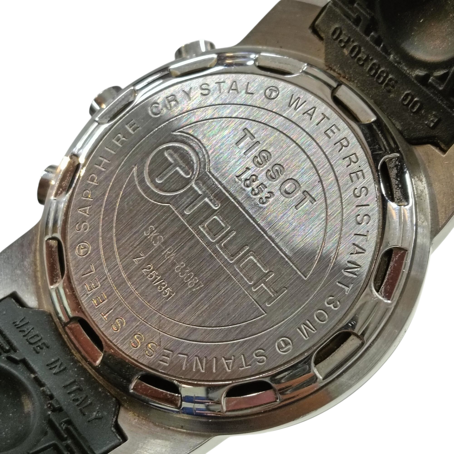 TISSOT SKS-RA-83087 Wrist Watch Black Z251/351