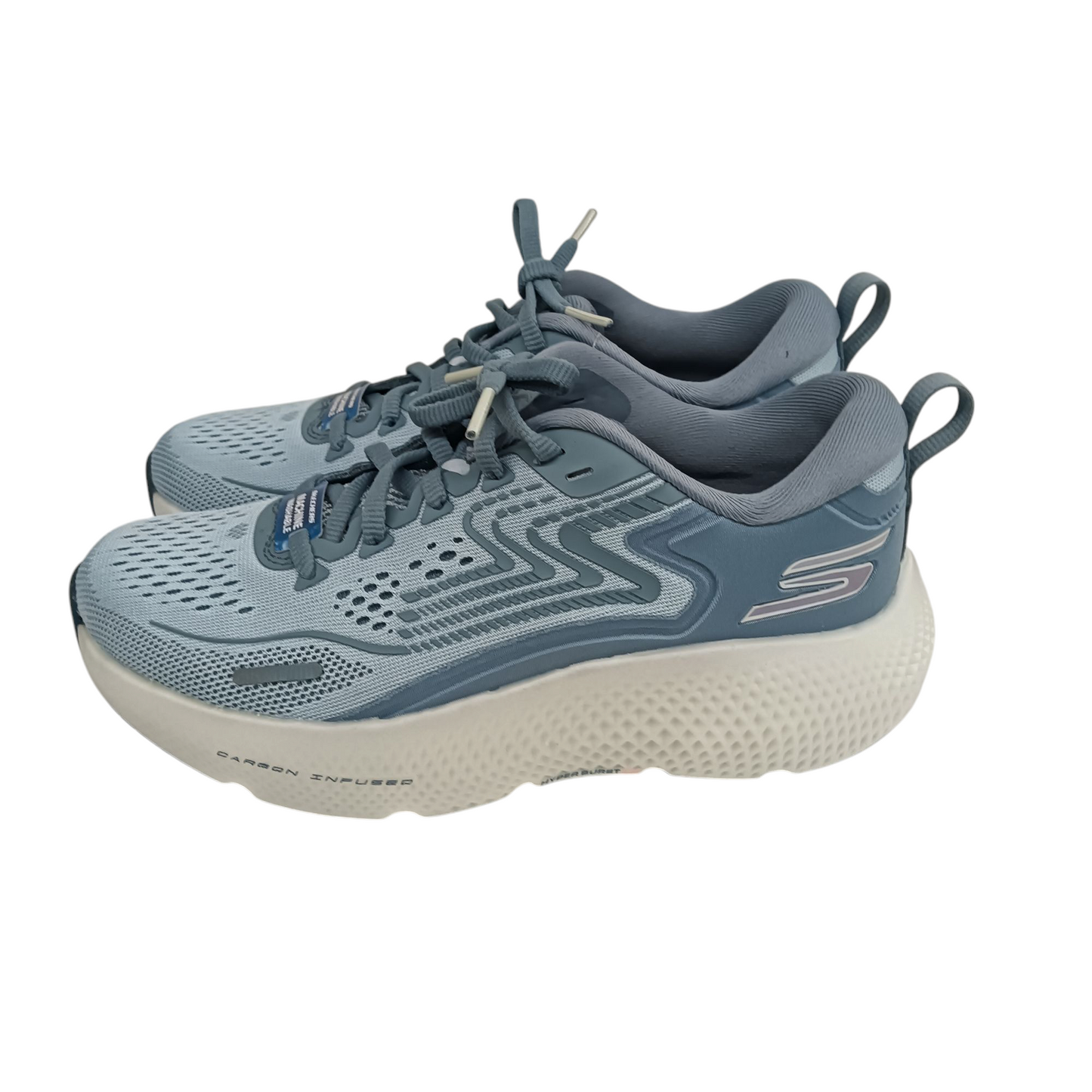 SKECHERS Sneaker 5US 172078 Lady's Sky Blue Rank(A)