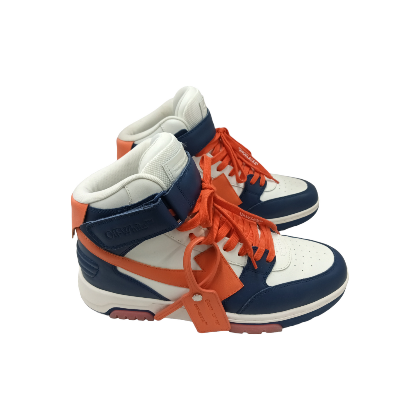 OFFWHITE Sneaker Size 44 Mens Blue/White Rank A