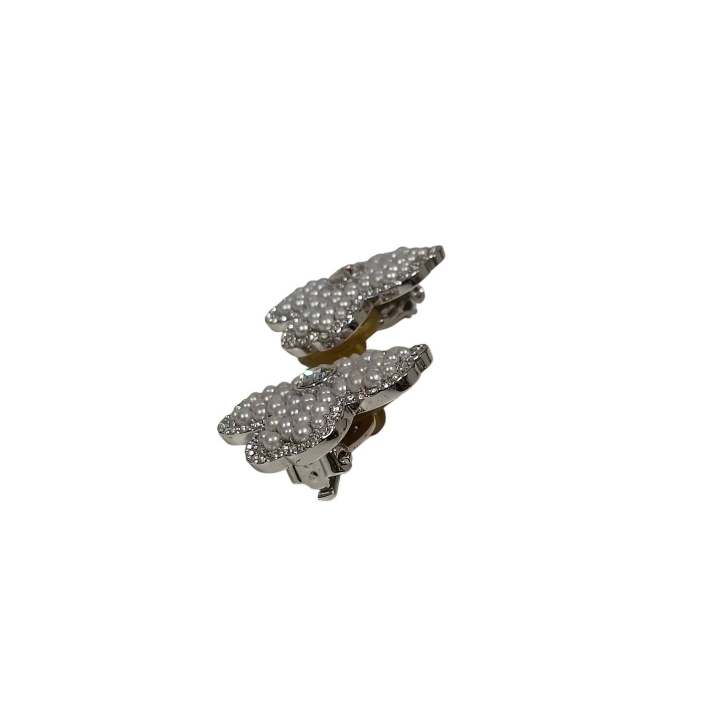 SWAROVSKI EARRING IVORY