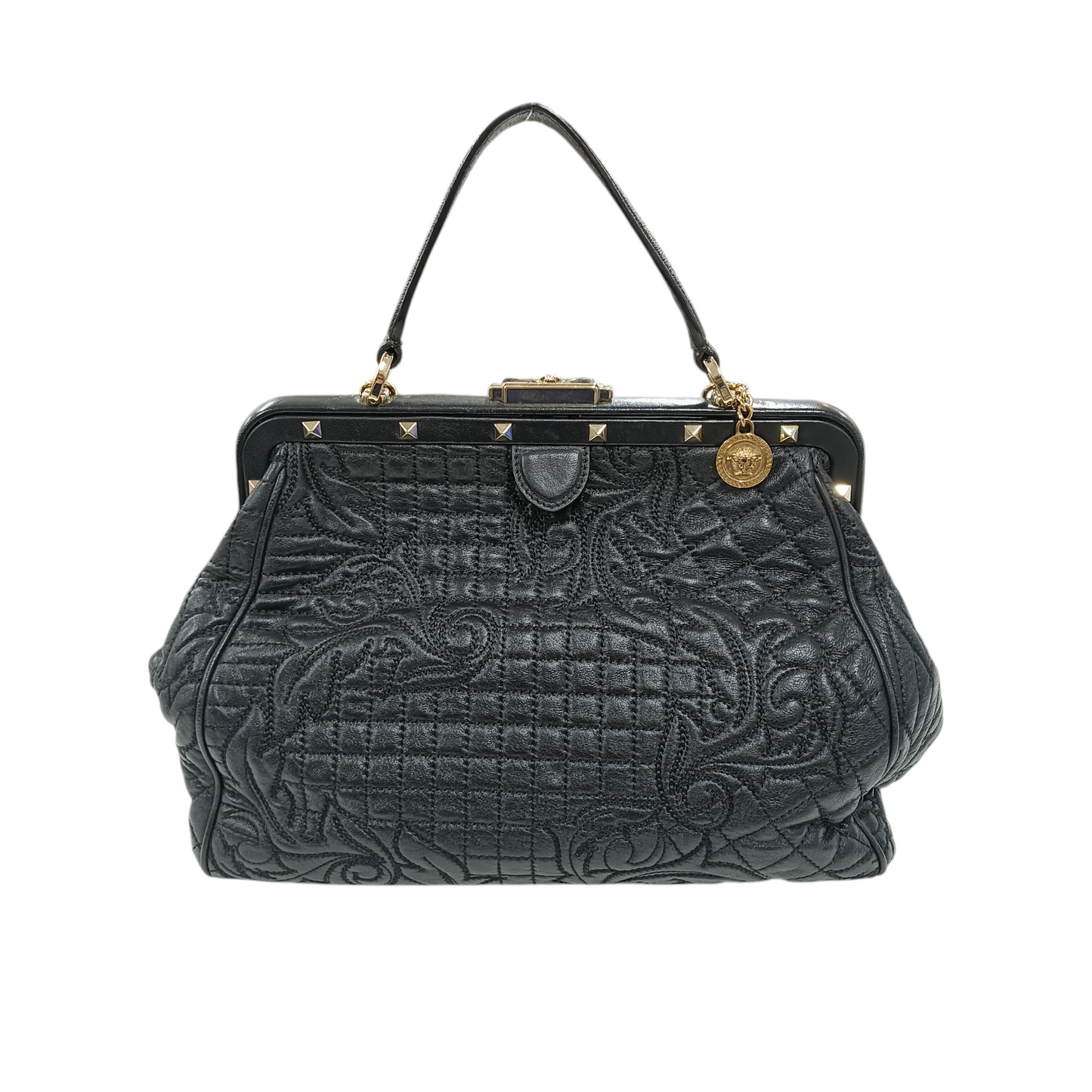 VERSACE 2WAY Bag Black 572 315 871 431