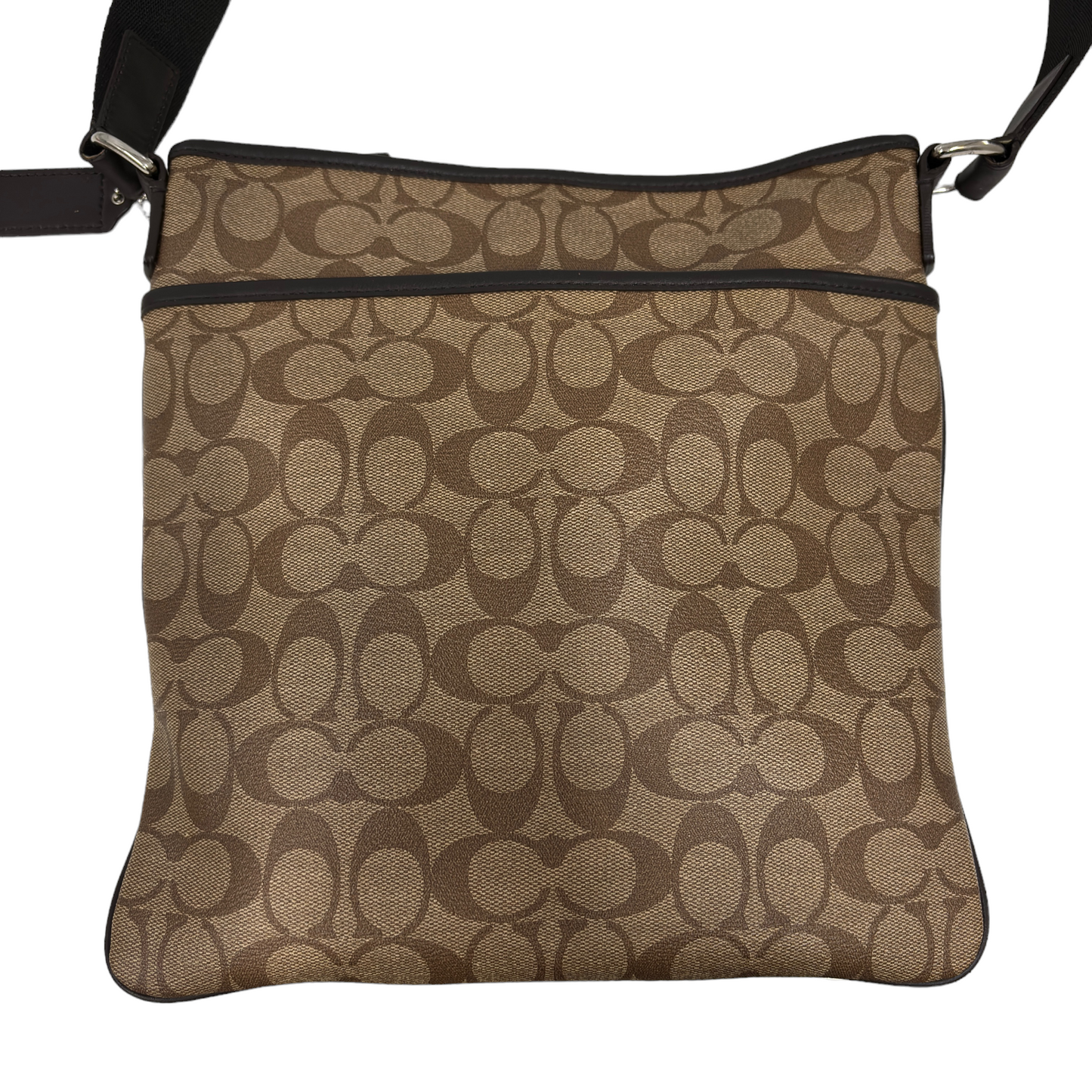 COACH Shoulder Bag Brown F71131