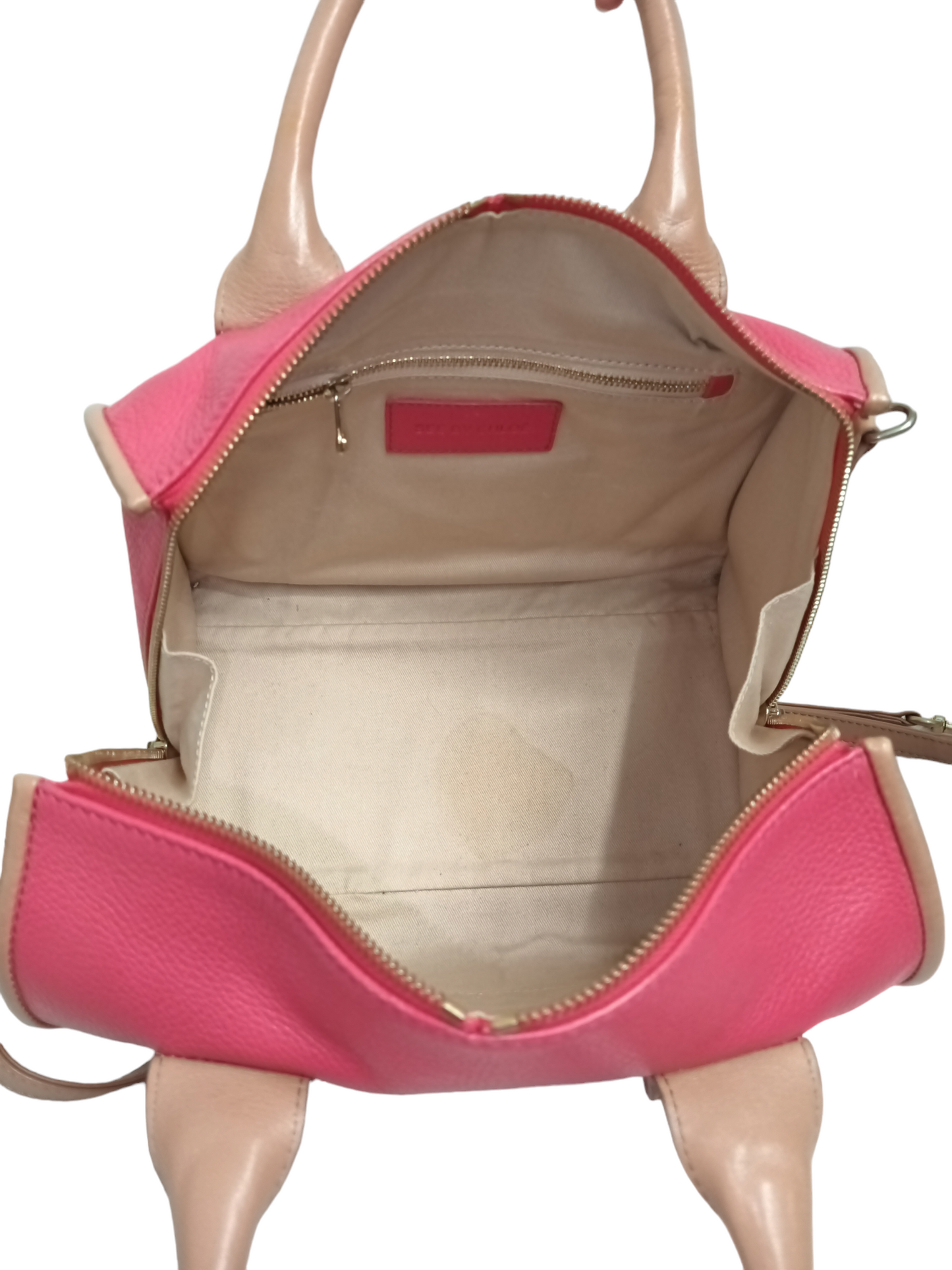 SEE BY CHLOE 2WAY BAG 02-13-97-65 RED RANK (B) DAMAGE