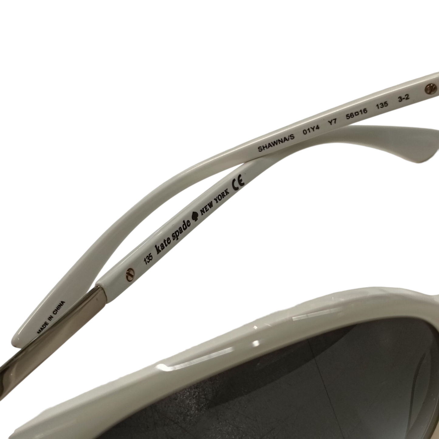 Kate Spade Sunglasses white