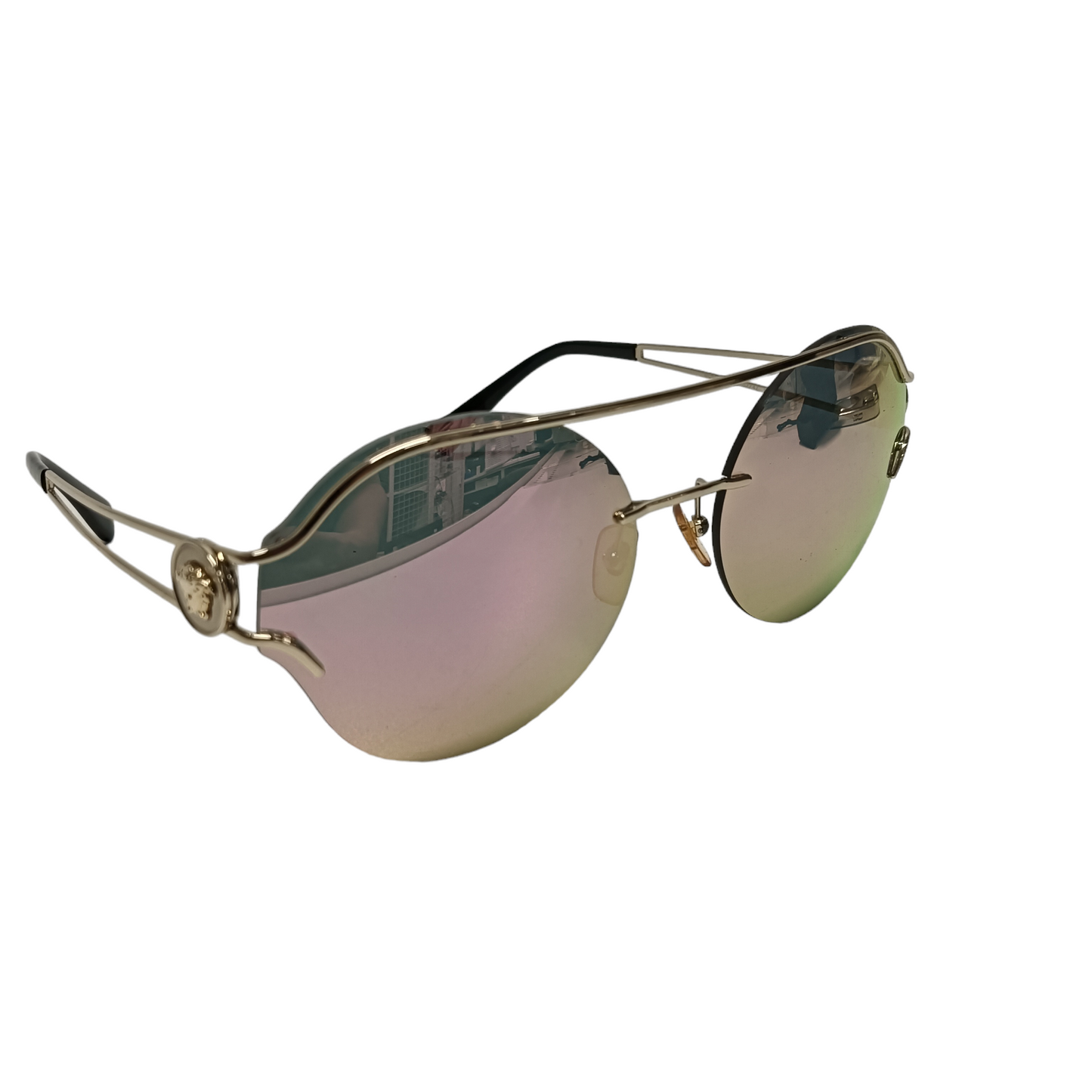 VERSACE Sunglasses Gold/Black 1252/42