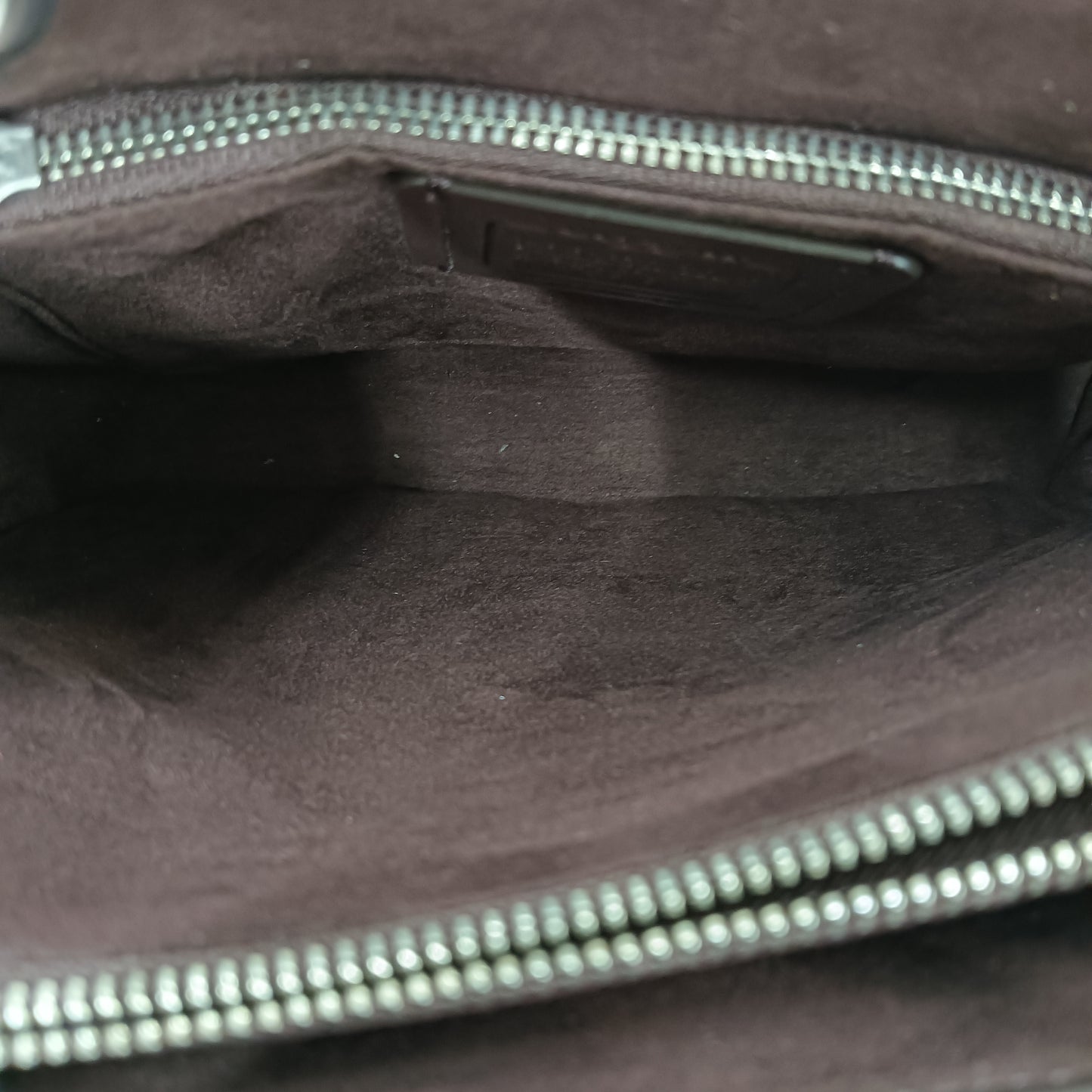 COACH 2WAY Bag 608 Beige Hutton Carryall Rank(A)