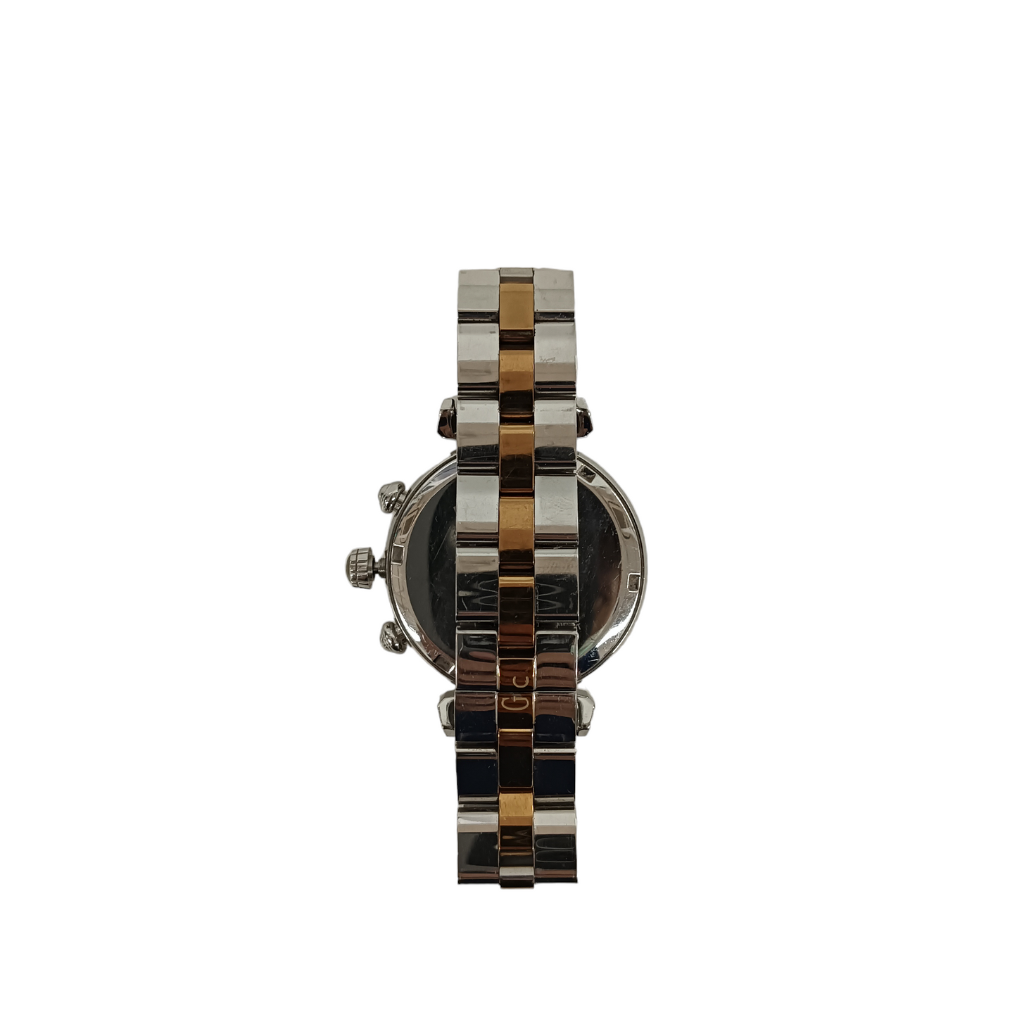 GUESS Wrist Watch Y28002L1 Silver/Gold