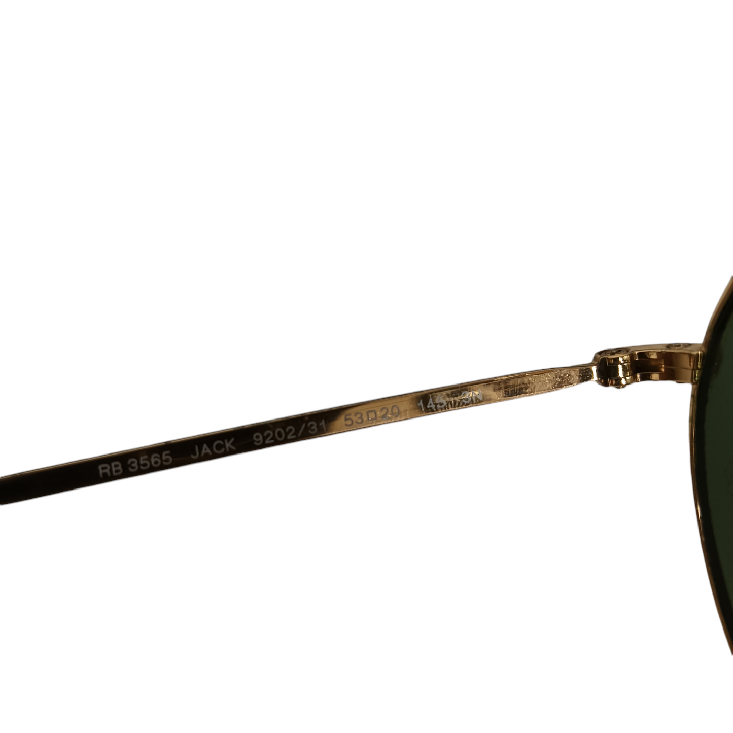 RAY-BAN SUNGLASSES RB 3565 RANK (B) GOLD
