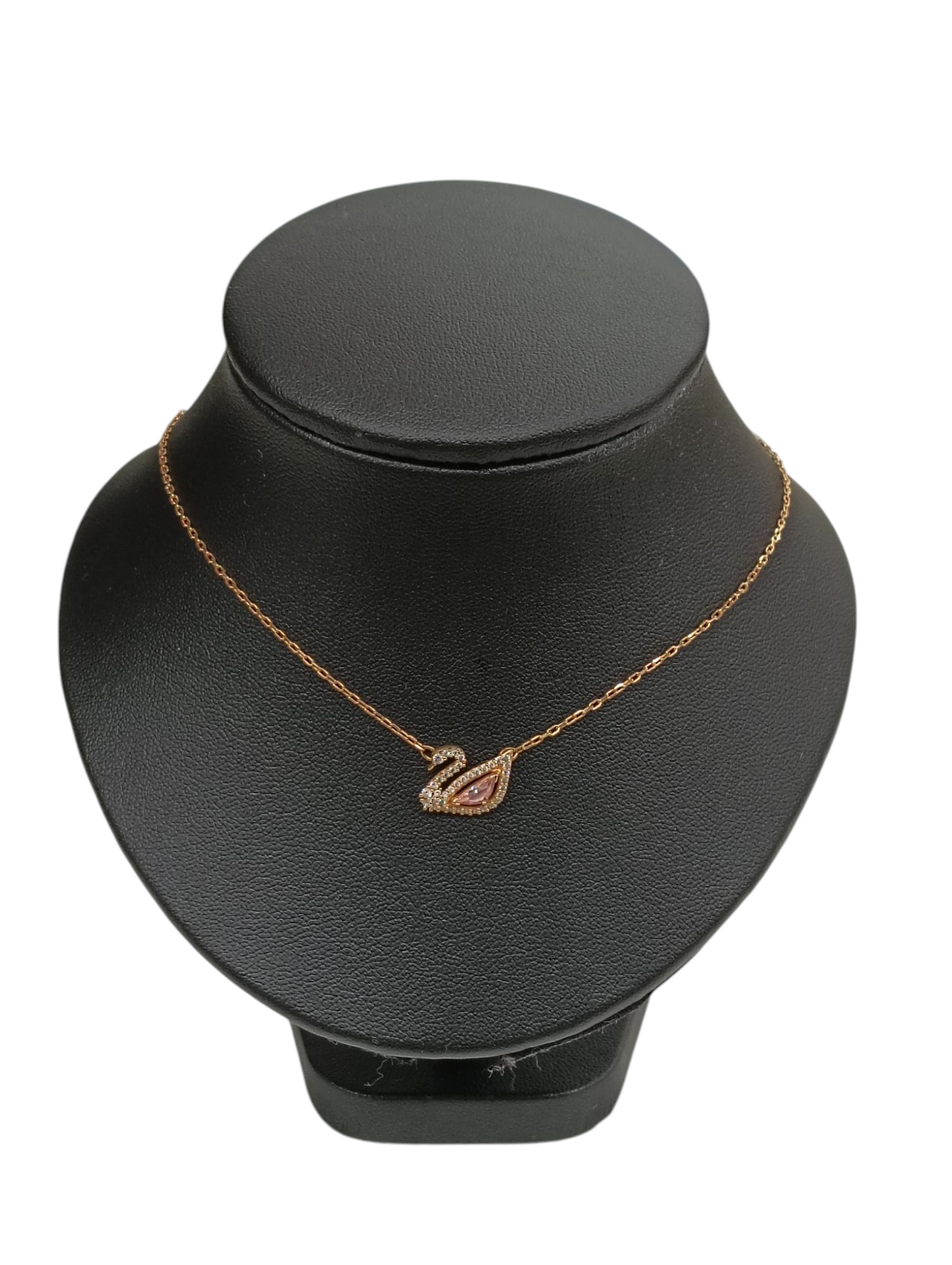 SWAROVSKI Necklace Gold swan 5469988