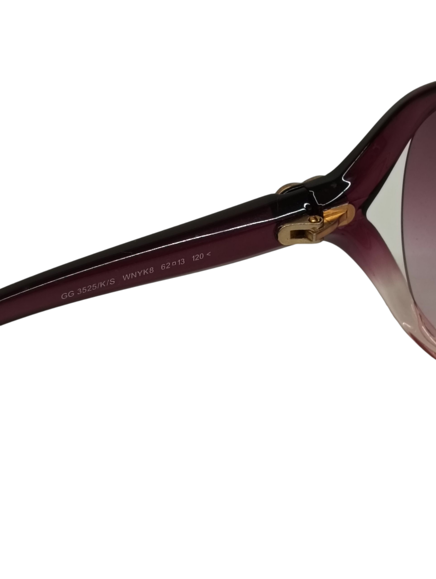 GUCCI Sunglasses GG3525KS WNY/K8 Purple