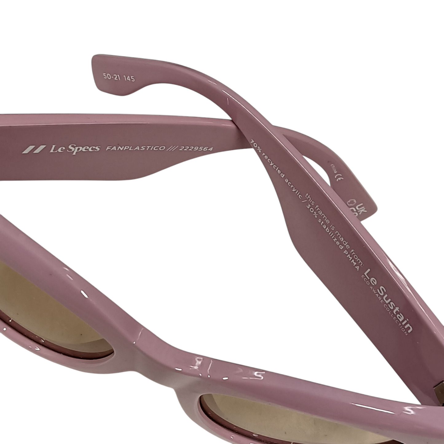 Le Specs Sunglasses Pink 2229564