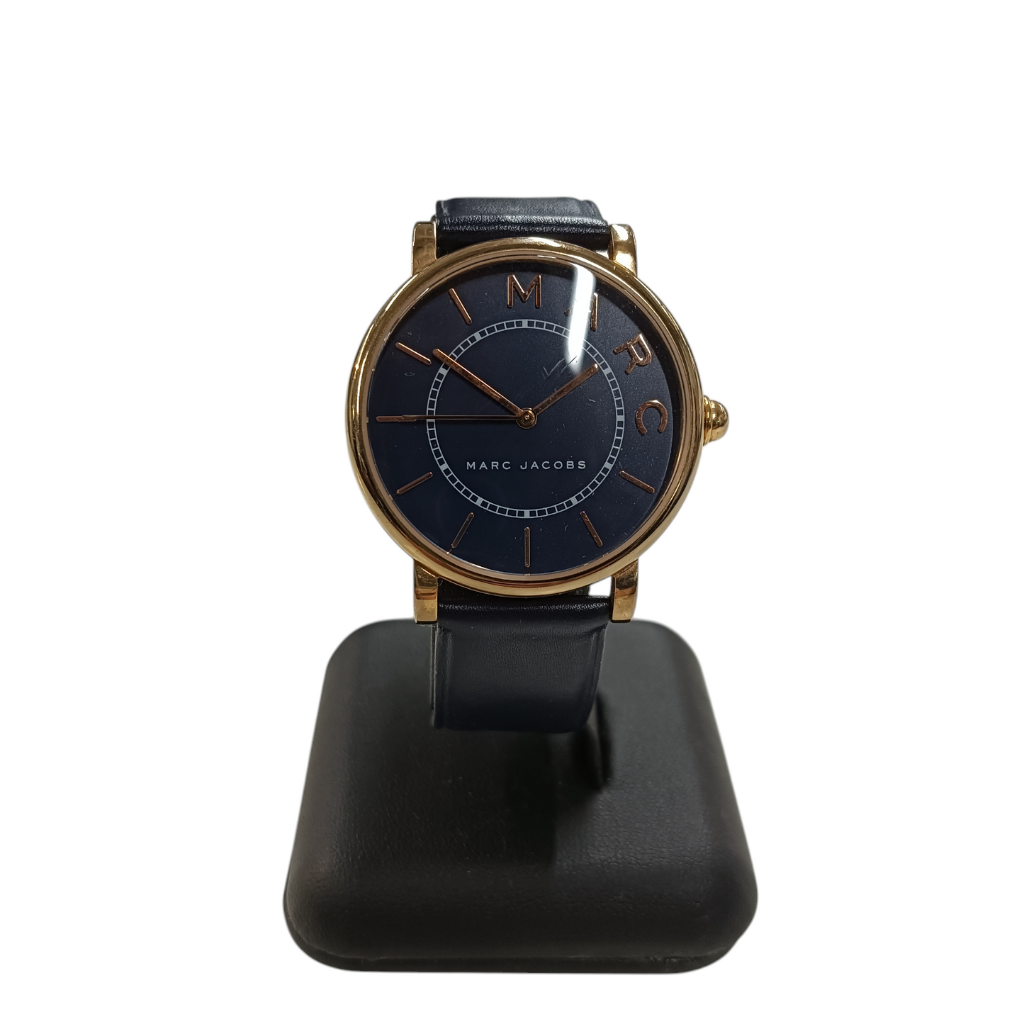 MARC JACOBS WRIST WATCH NAVY/GOLD