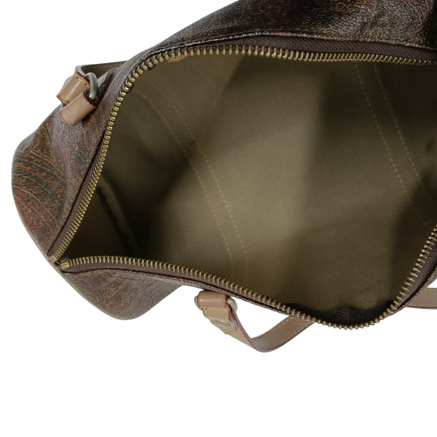 ETRO BOSTON BAG BROWN