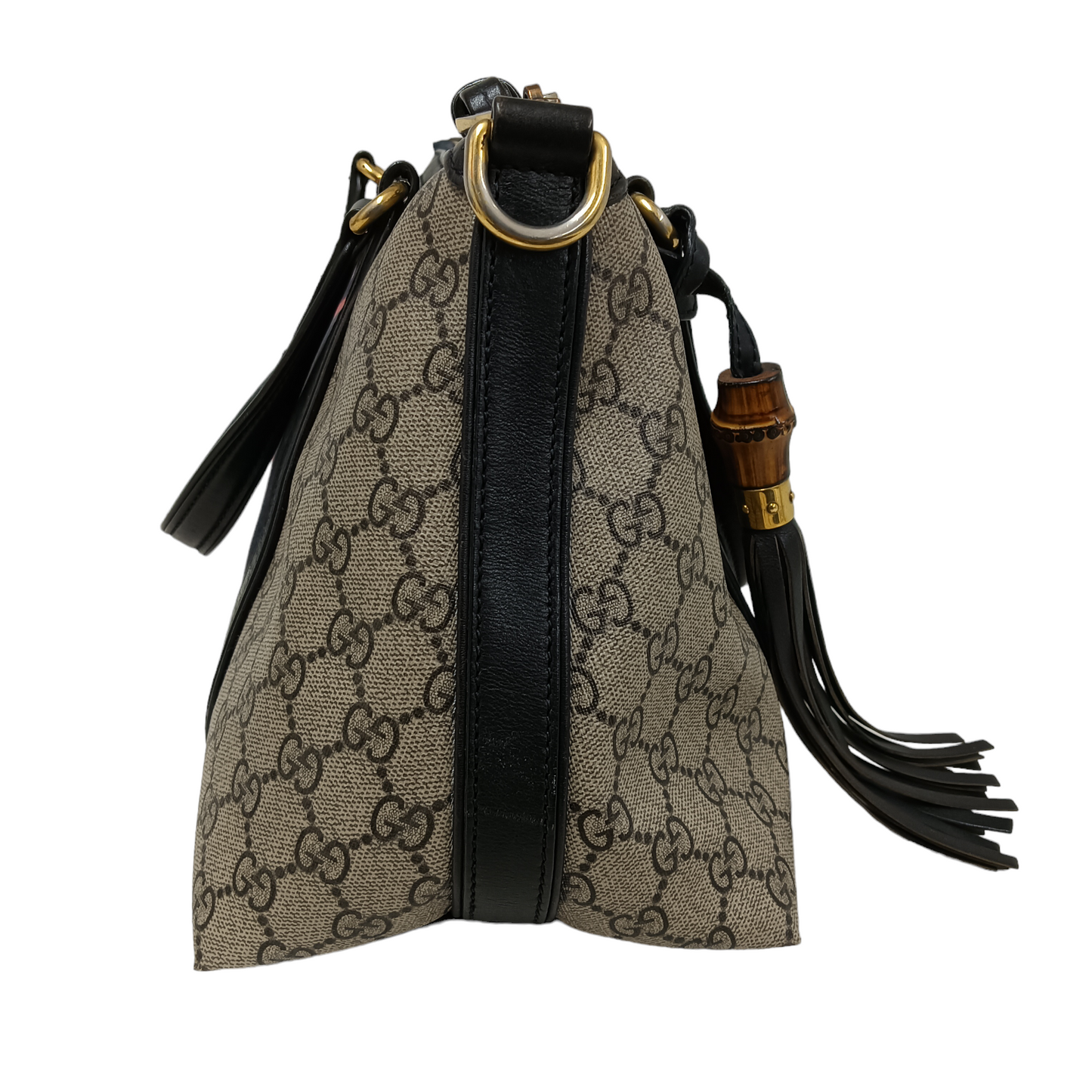 GUCCI Bag Gray/Red 353114 002123