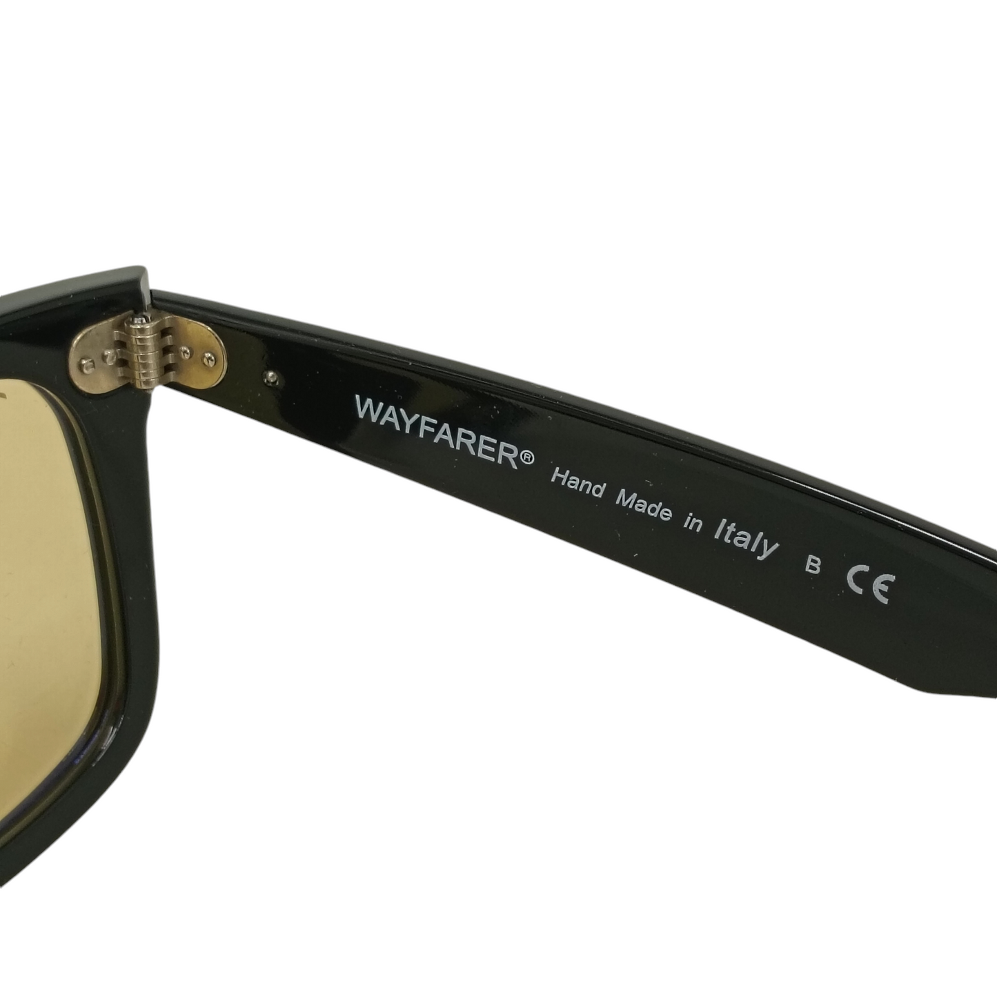 RAY-BAN Sunglasses RB2140-F Black Rank A