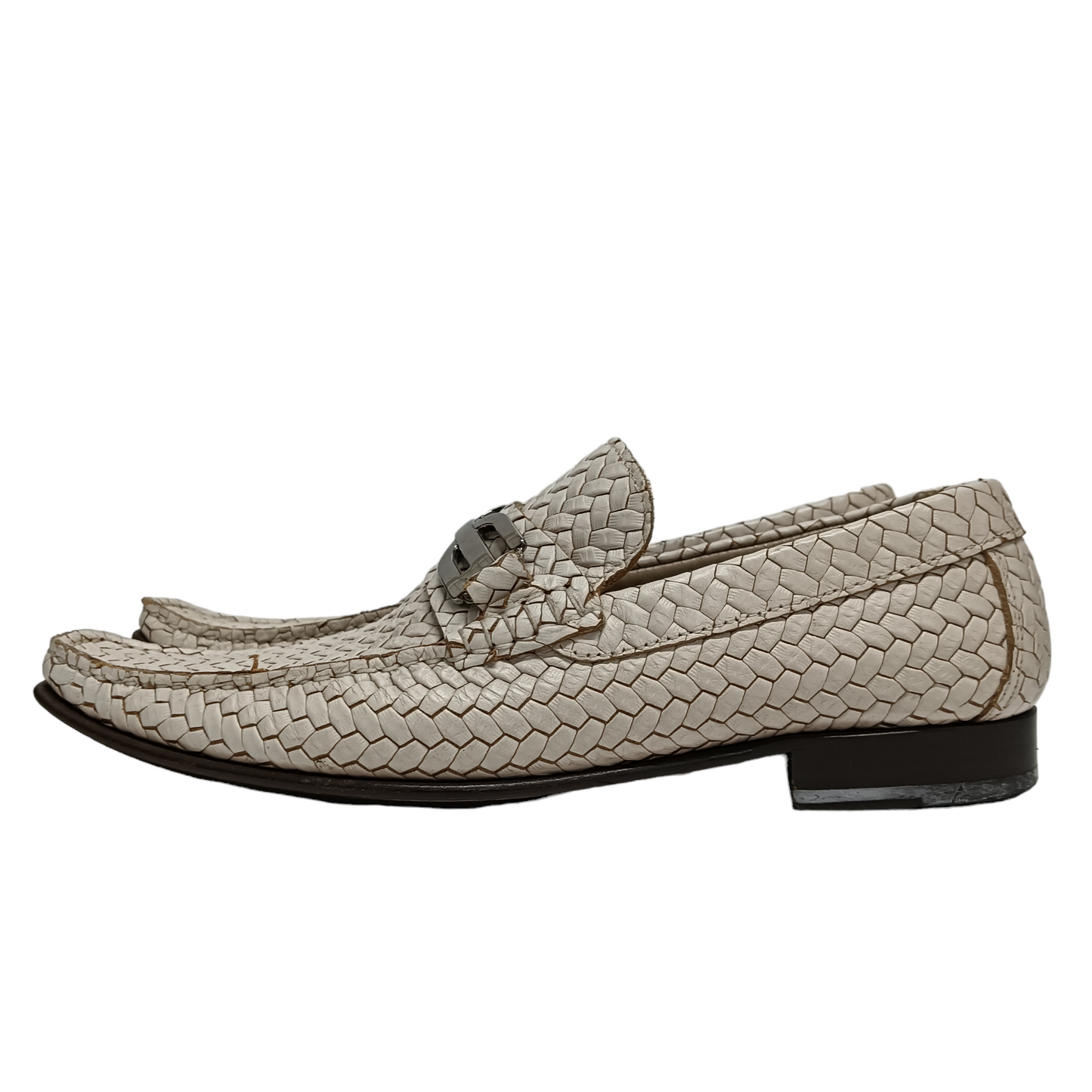 DOLCE & GABBANA Shoes Mens White Size 38