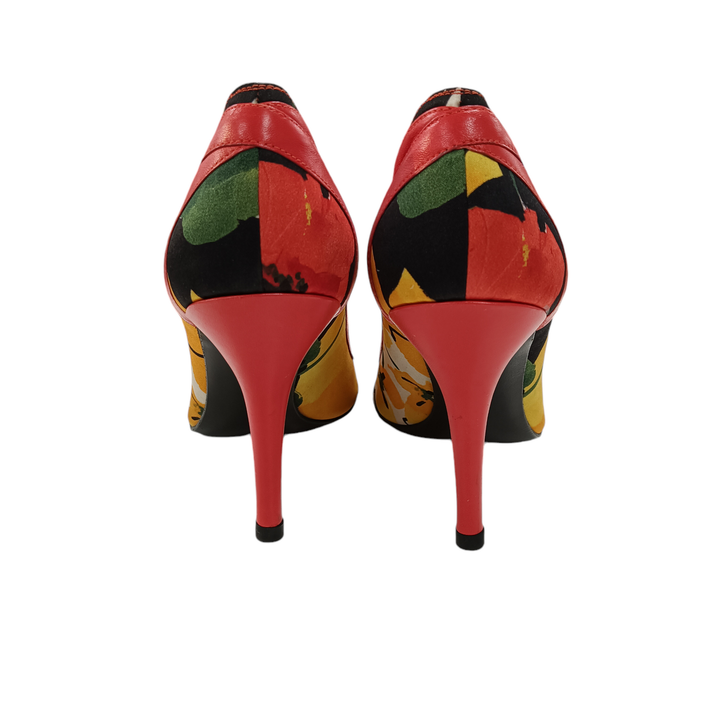 STUART WEITZMAN PUMPS SIZE 37 MULTI COLOR