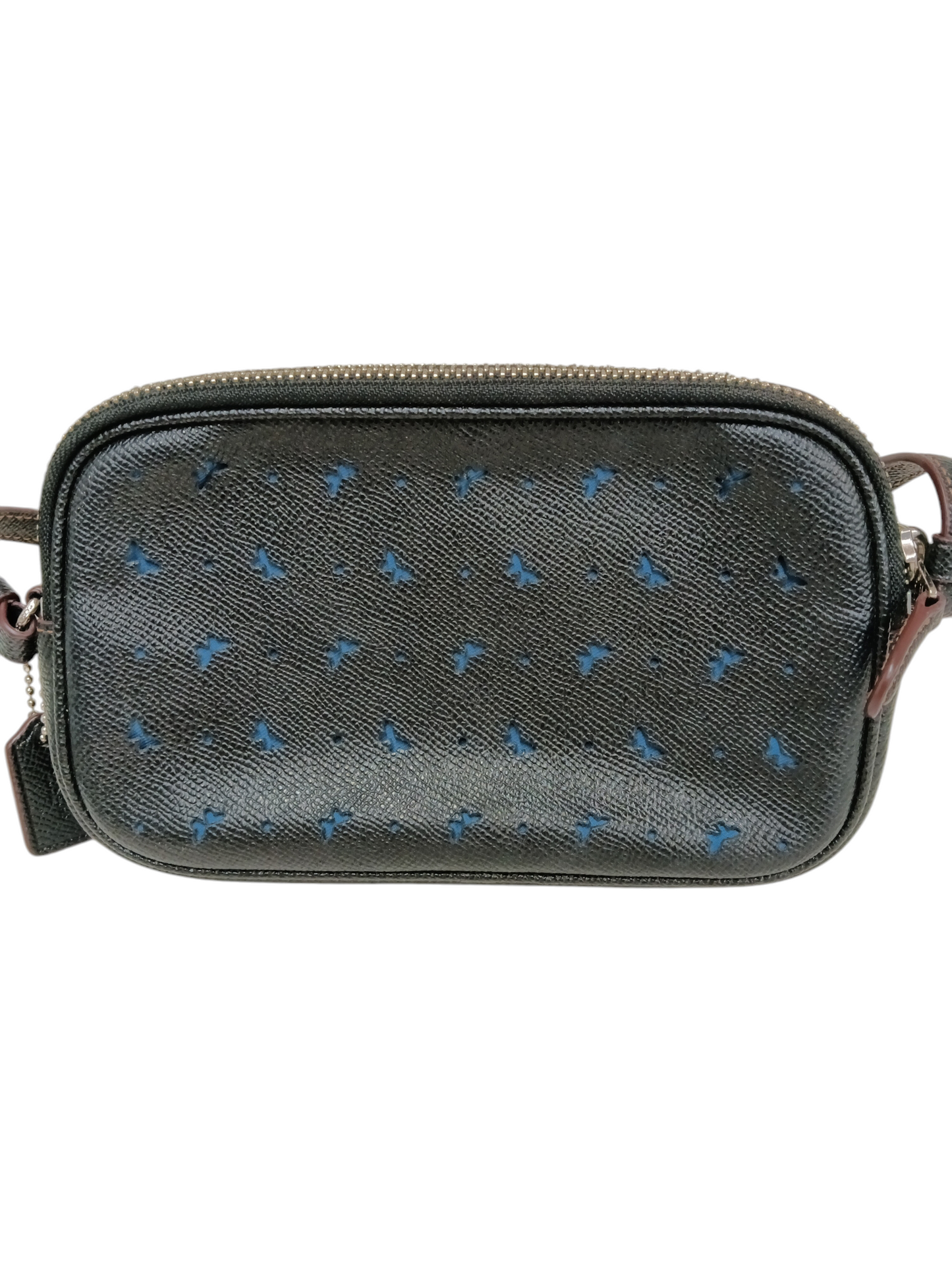 COACH Shoulder Bag Black F59792 Stain