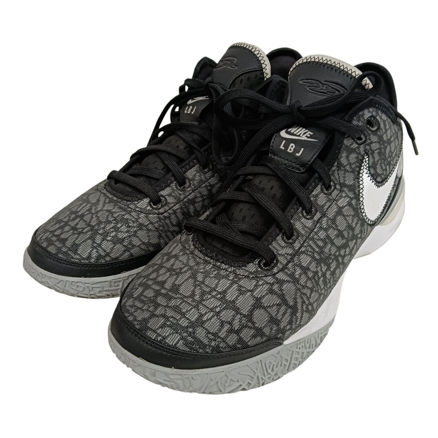 NIKE Sneaker 11US DR8788-005 Mens Gray/Black Rank(B) Nike LeBron NXXT Gen