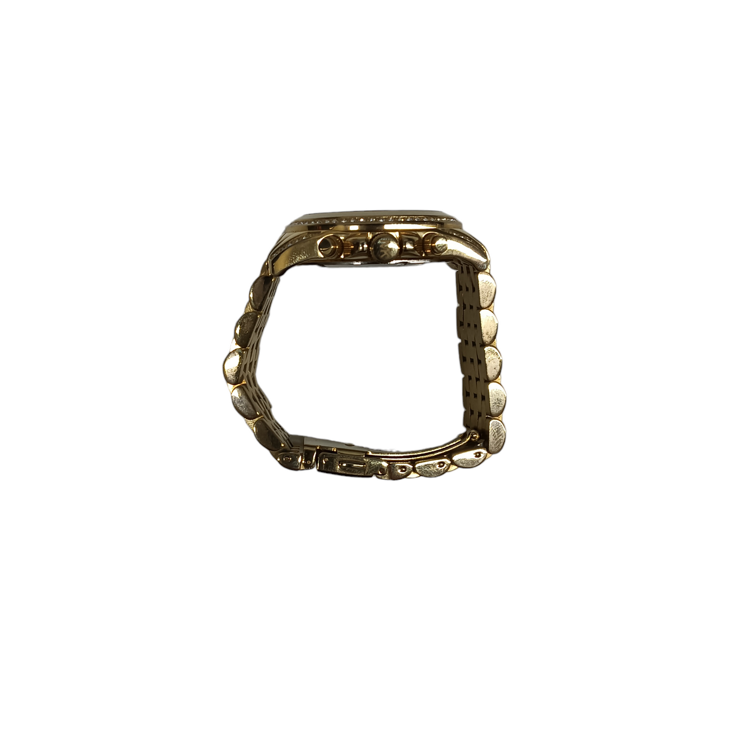 MICHAEL KORS Wrist Watch MK-5835 Gold/White Pressley