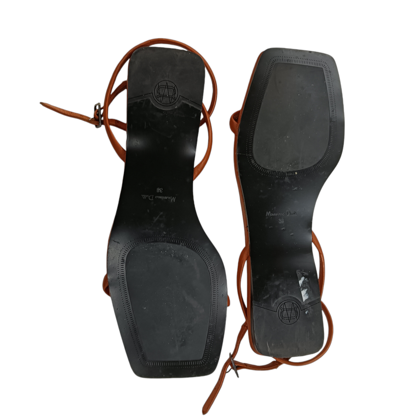MASSIMO DUTTI SANDAL SIZE 38 BROWN