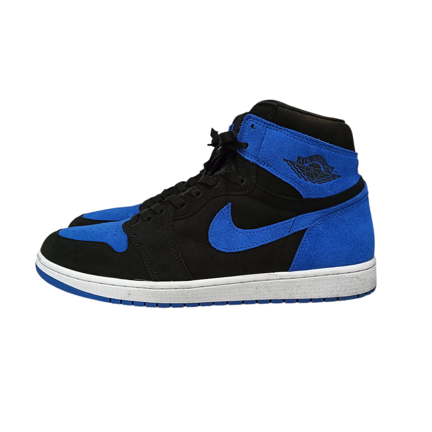NIKE High Cut Sneaker 30.5cm DZ5485-042 Mens Black/Blue