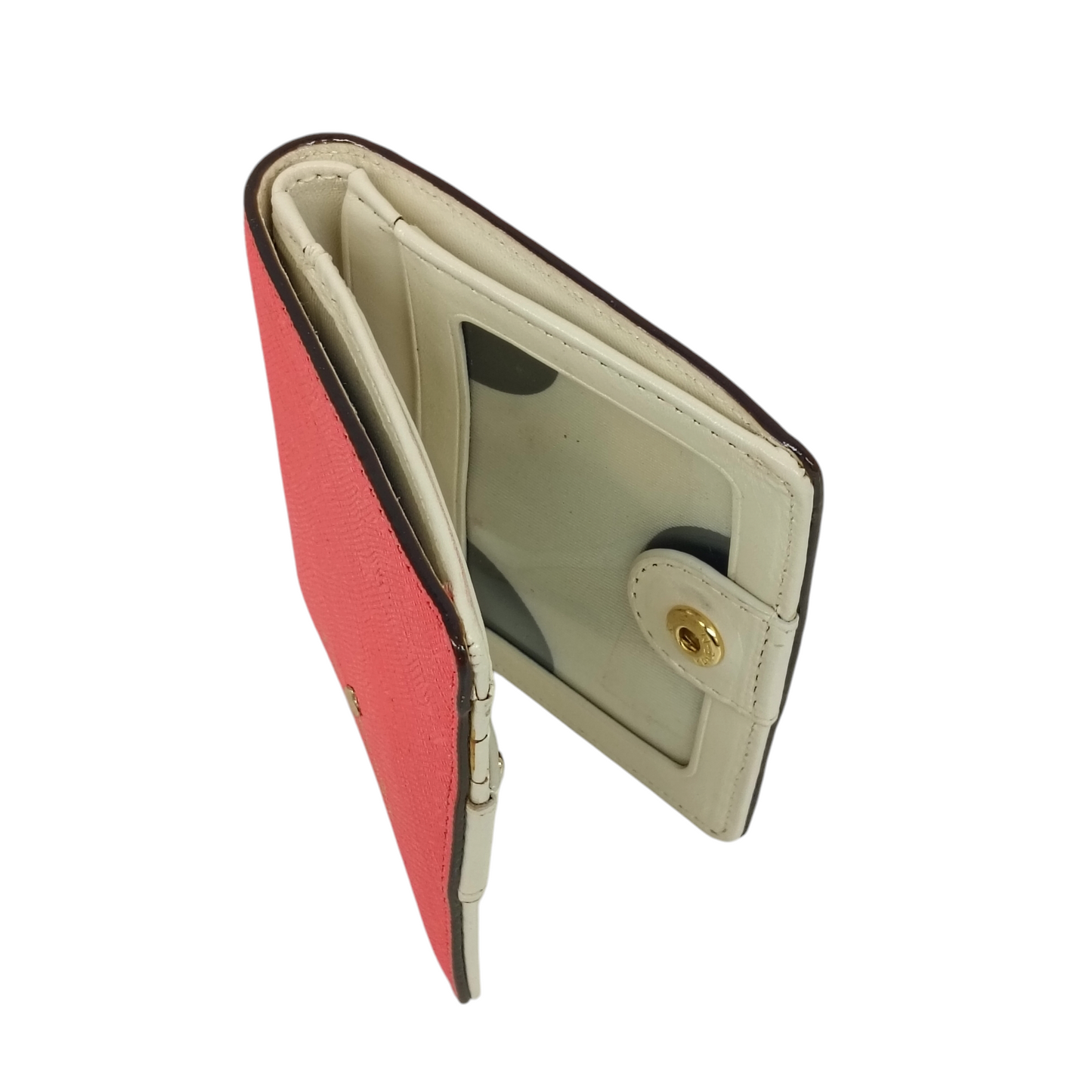 KATE SPADE Mini Wallet Rank BC Shocking Pink Stain