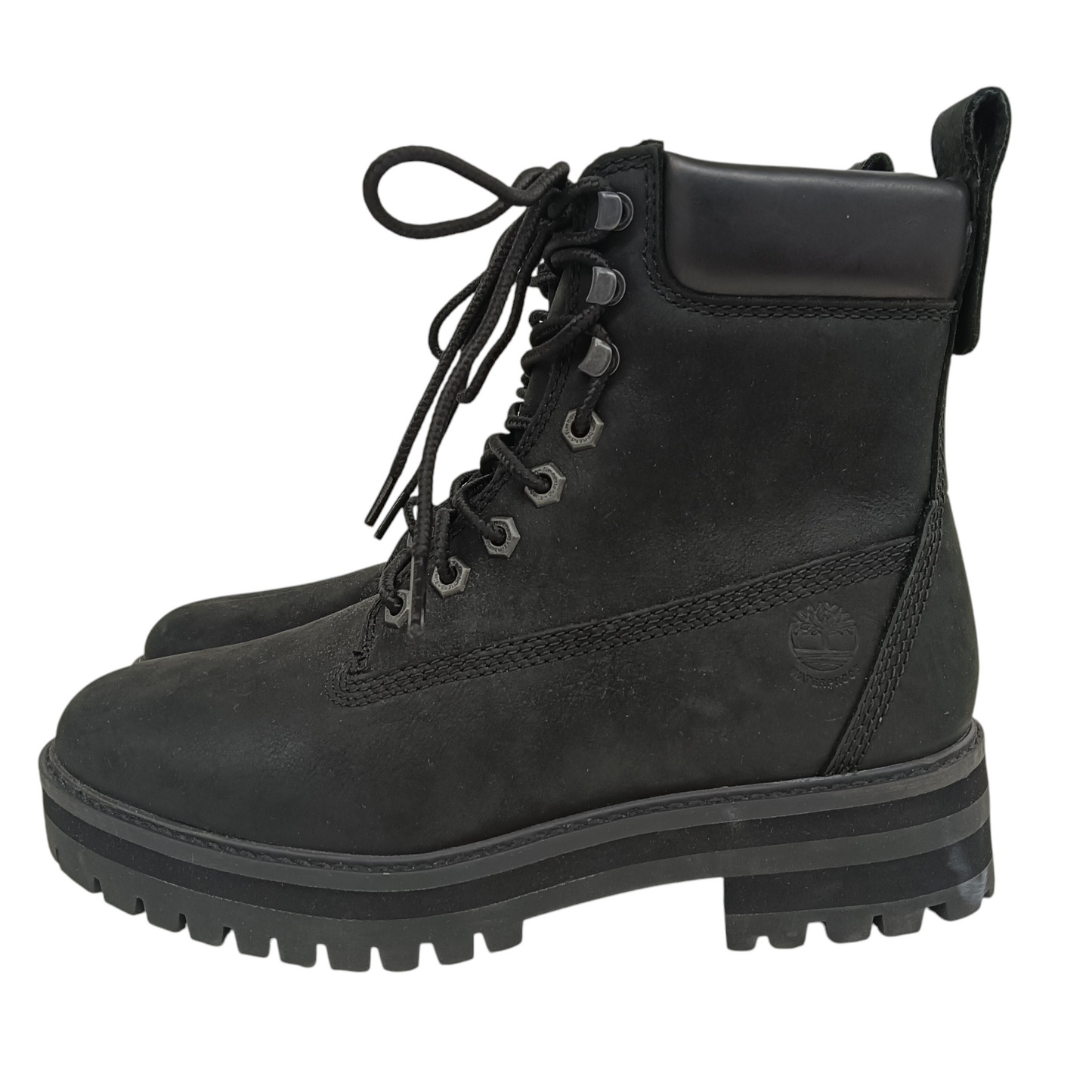 Timberland Boots 40 Mens Black Rank (B) Stain A27ZS