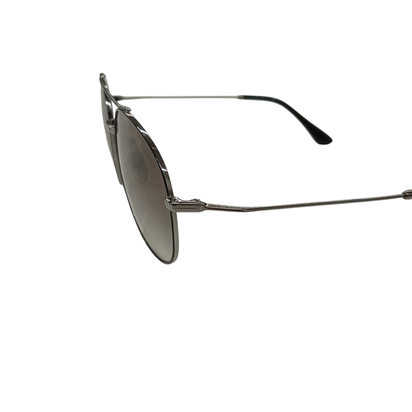 PRADA Sunglasses SPR 51Y BLACK M4Y-0A7 *Parts Loose