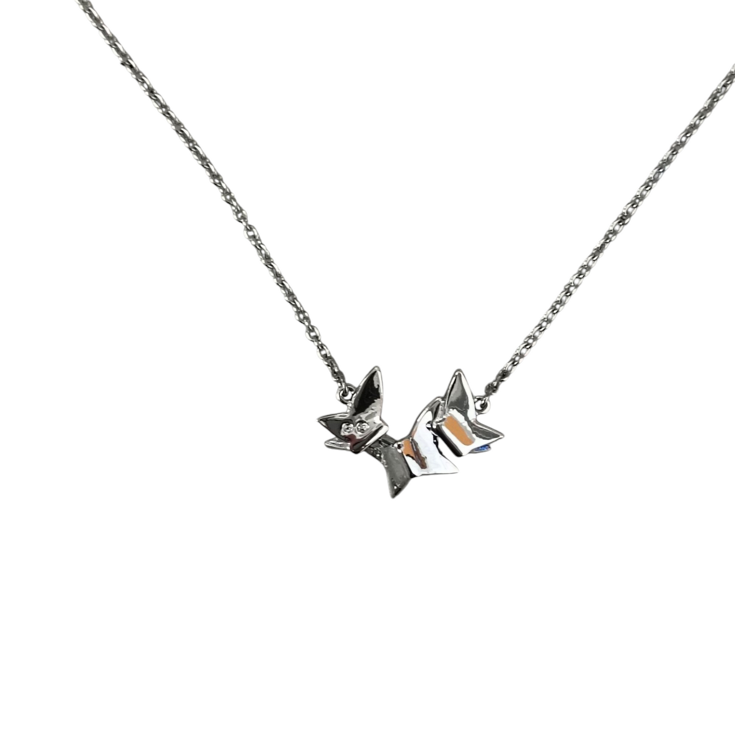 SWAROVSKI Necklace Butterfly Silver
