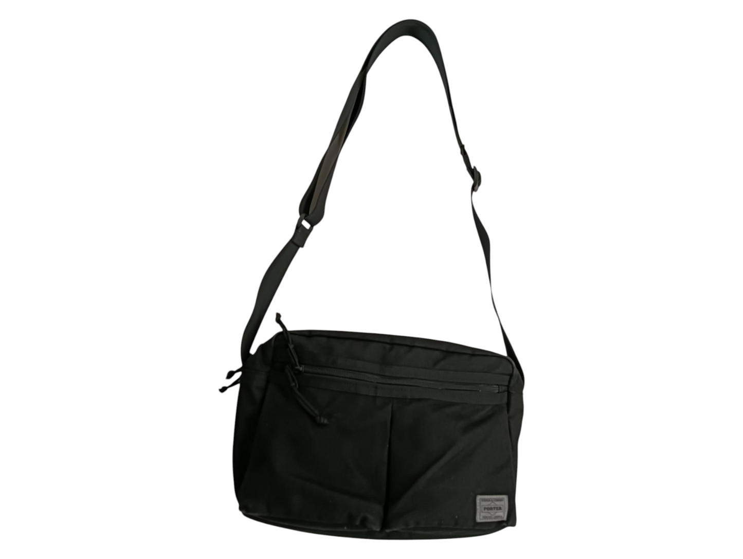 PORTER Shoulder Bag Black