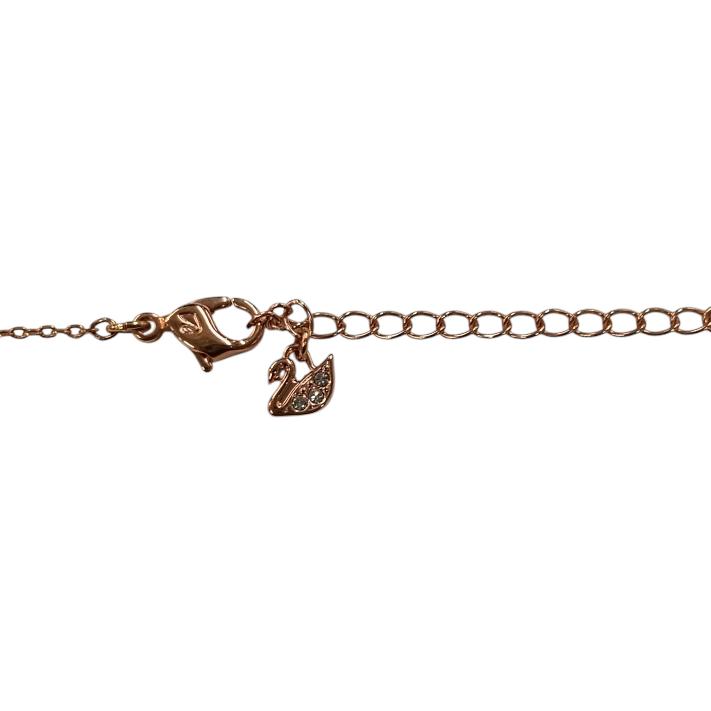 SWAROVSKI Necklace V Rose Gold