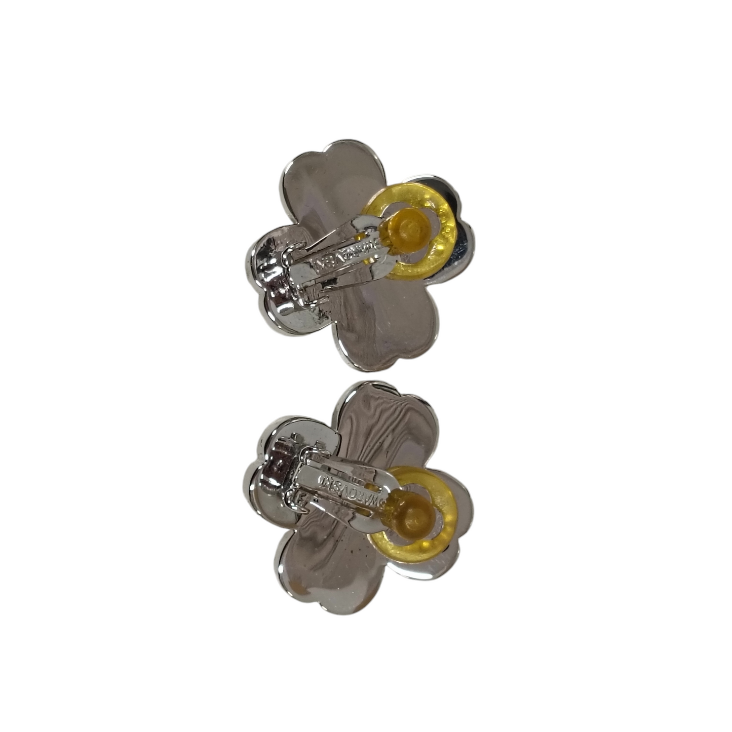 SWAROVSKI EARRING IVORY