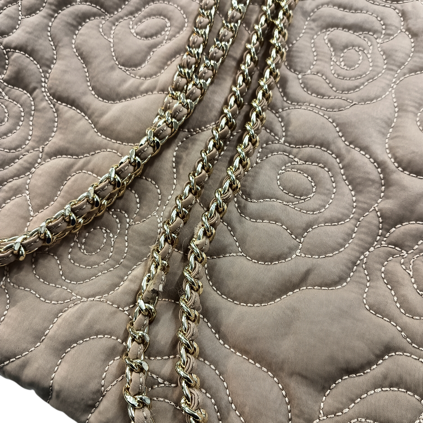 ARISTOTLE 2Way Bag Wendy Draw String Beige