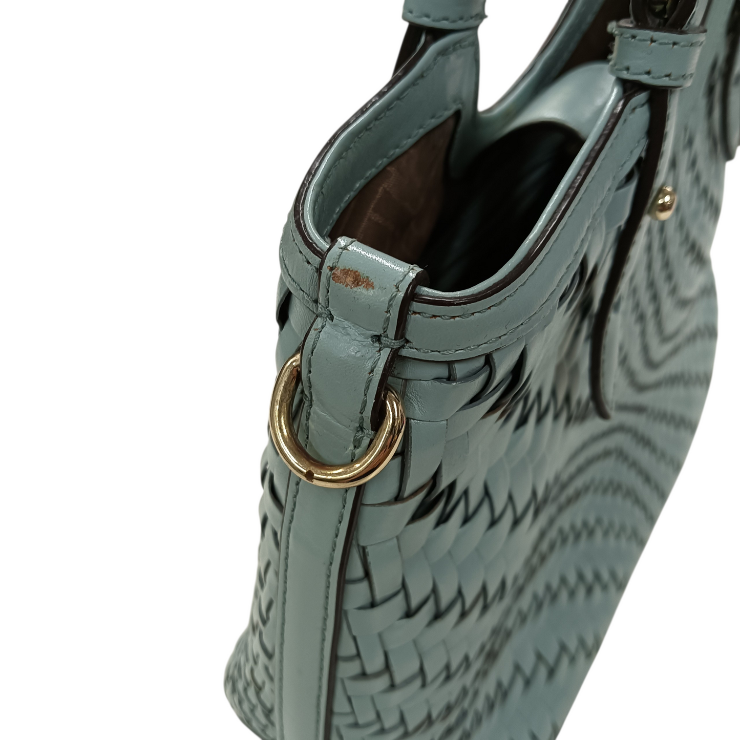 COLE HAAN 2Way Bag Sky Blue