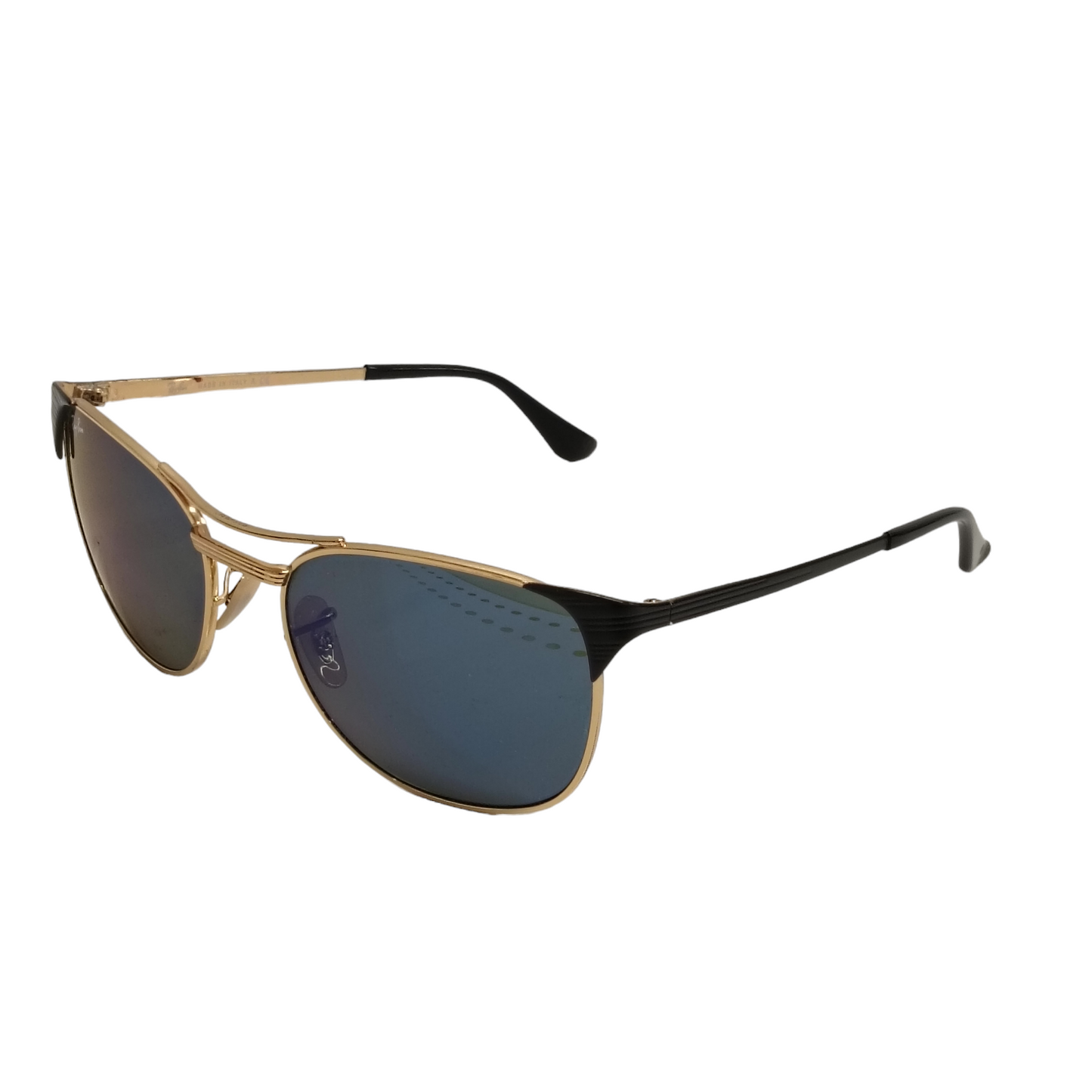 RAY-BAN Sunglasses Black/Gold RB3429