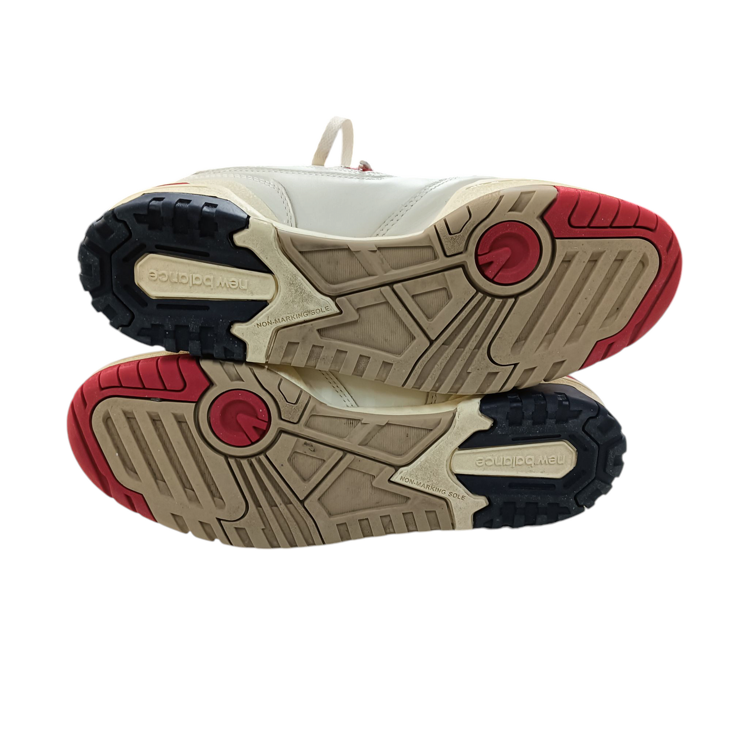 NEW BALANCE Sneaker Mens Size 44 White BB550A3