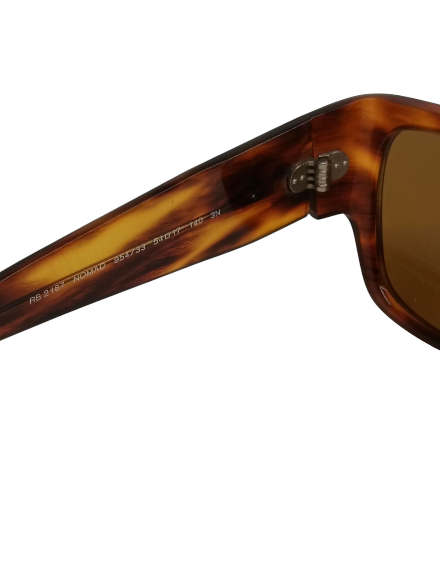 RAY BAN Sunglasses RB2187 Brown