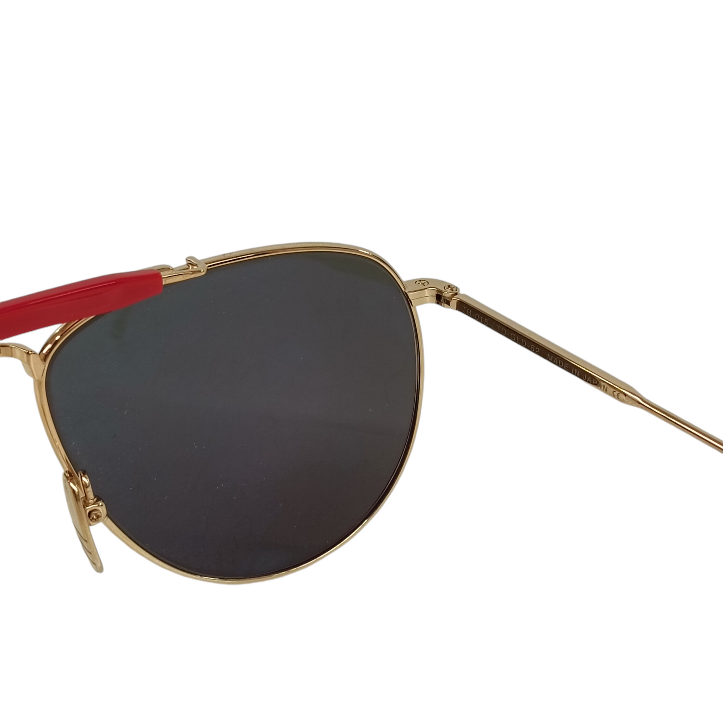 THOM BROWNE Sunglasses TB-015-LTD-GLD-62 Gold