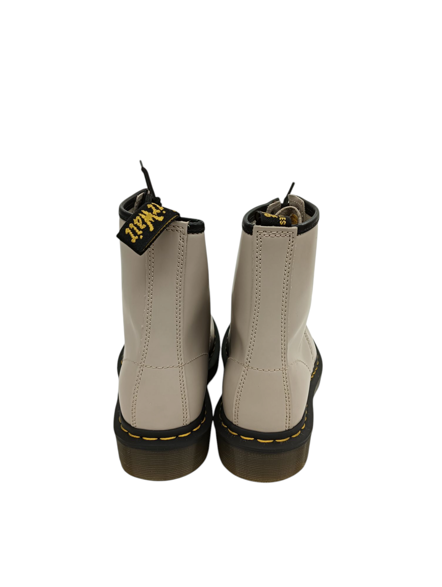 Dr. Martens Boots size 37 Lady's Beige AW006 VINTAGE TAUPE