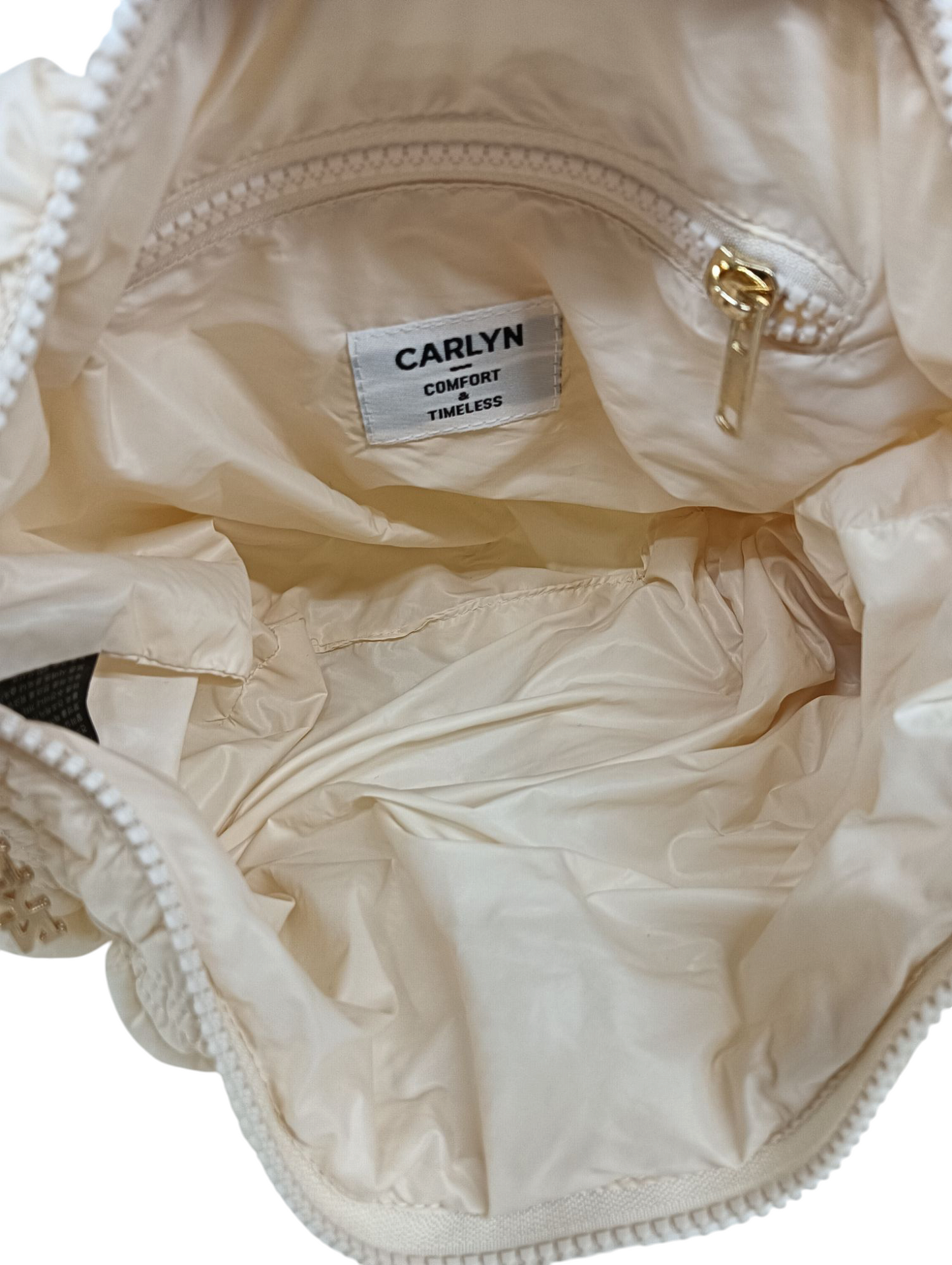 CARLYN Shoulder Bag Beige