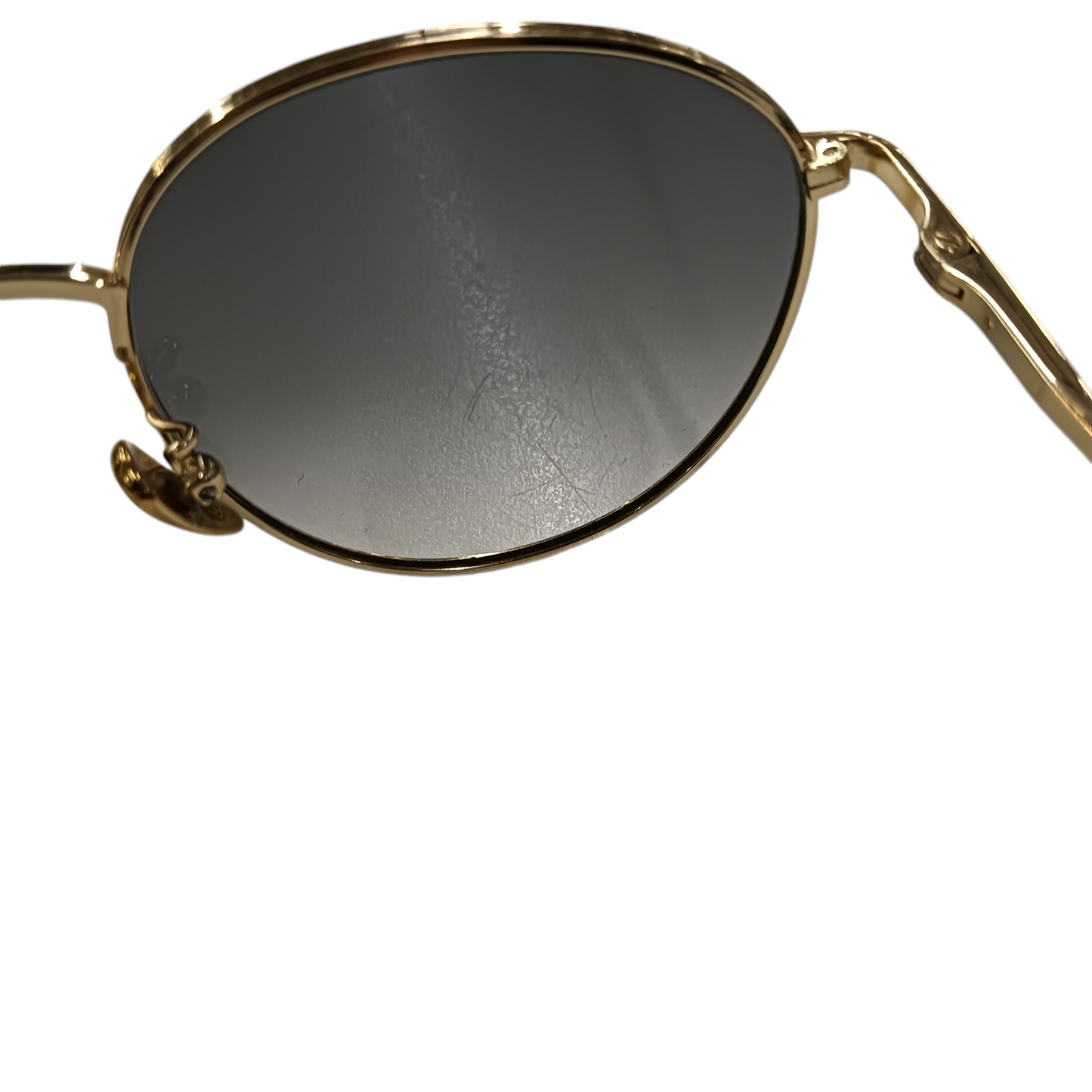 RETROSUPERFUTURE SUNGLASSES EUROPA BLACK OMBRE BLACK/GOLD