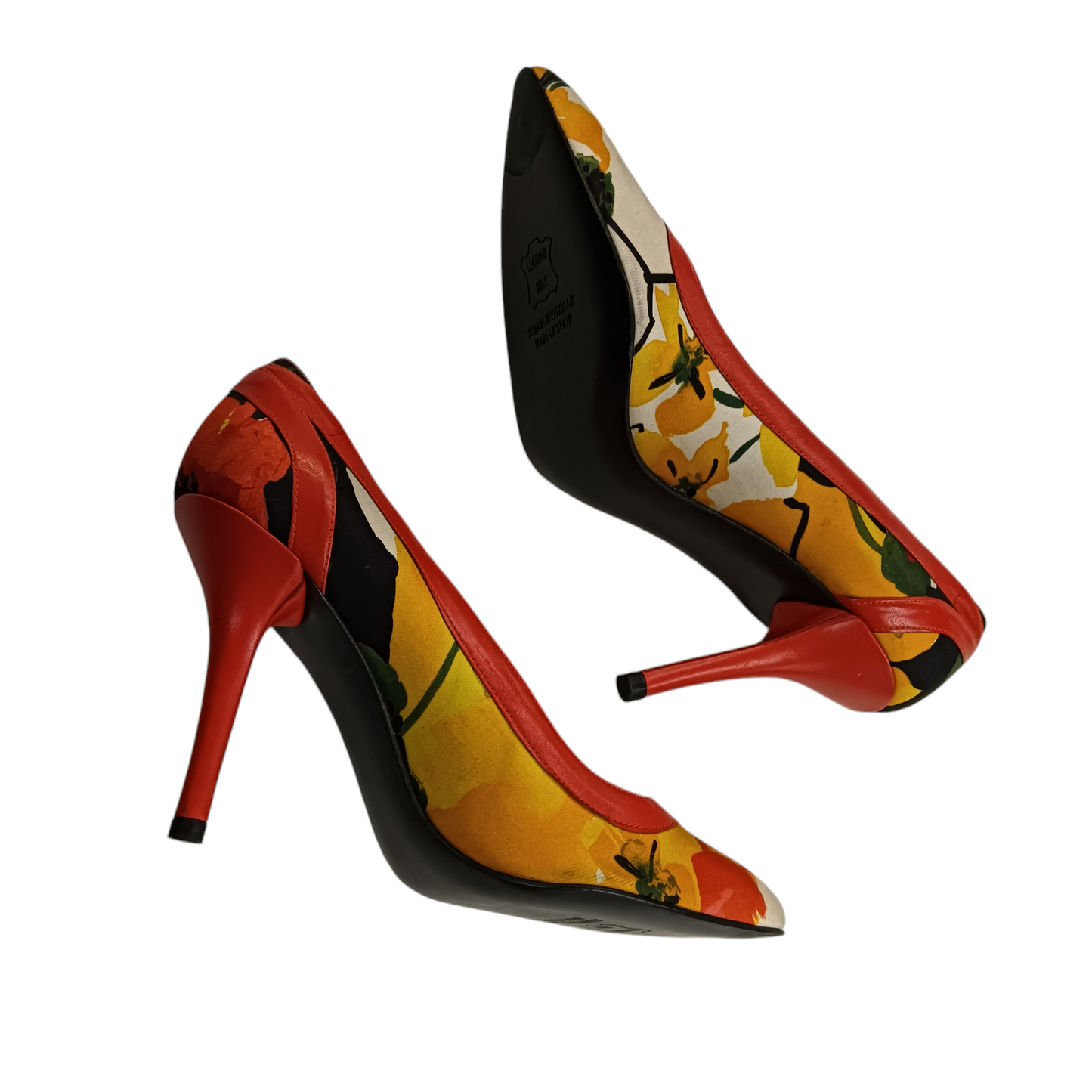 STUART WEITZMAN PUMPS SIZE 37 MULTI COLOR