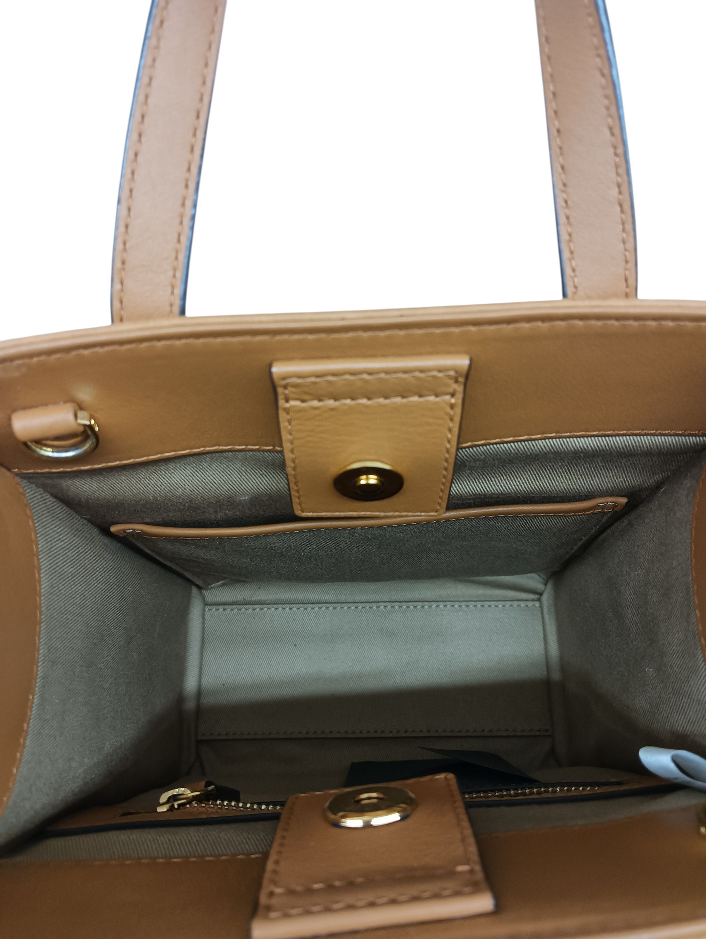 MCM 2Way Bag MMTAAKC02C0001 Brown