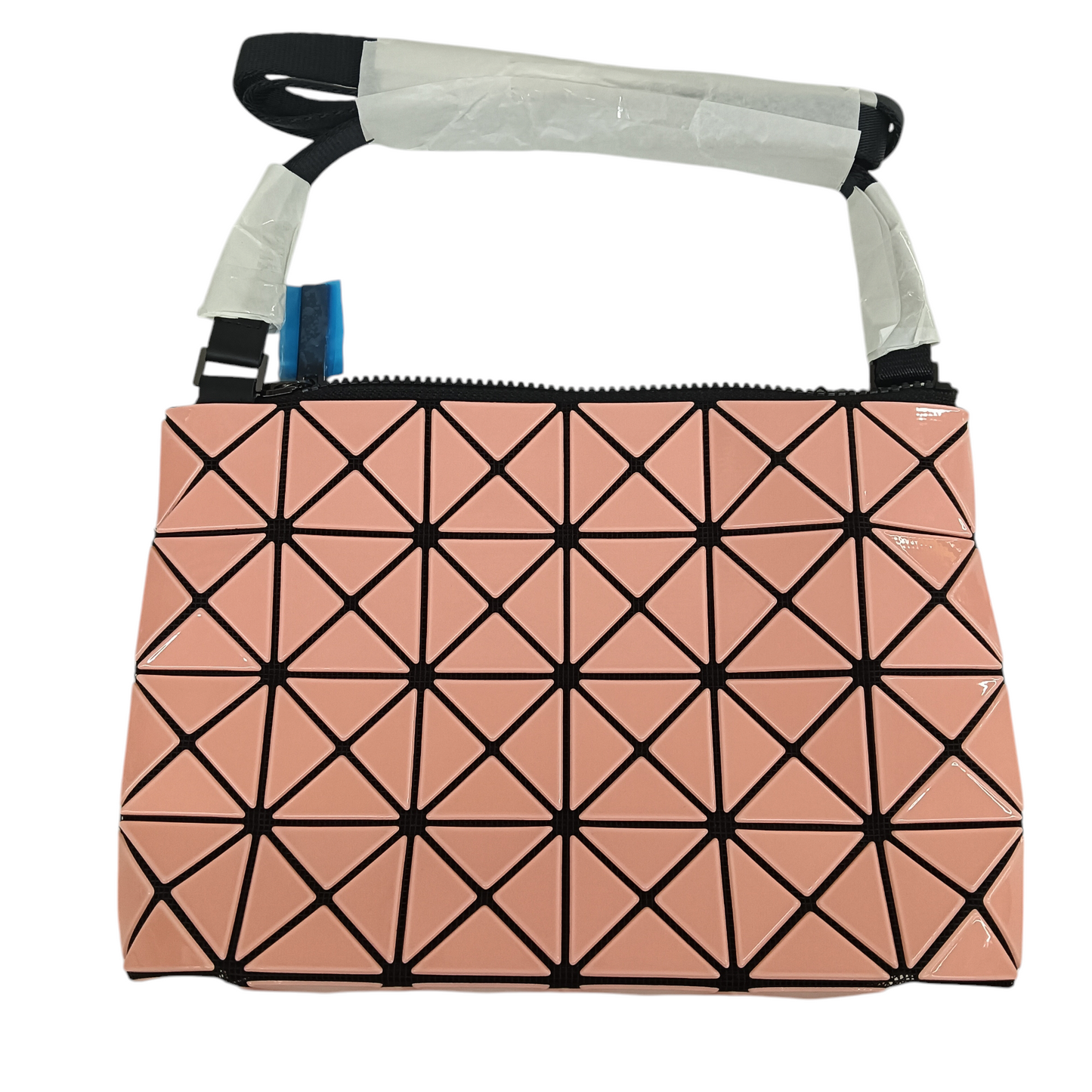 BAO BAO ISSEY MIYAKE Mini Shoulder Bag BB36-AG526 Unused Item Yellow/Pink