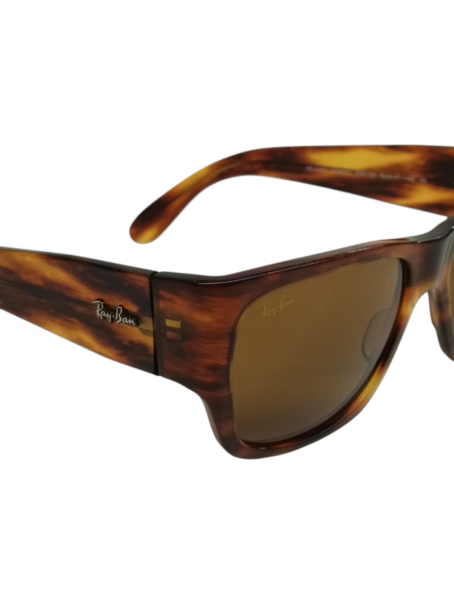 RAY BAN Sunglasses RB2187 Brown