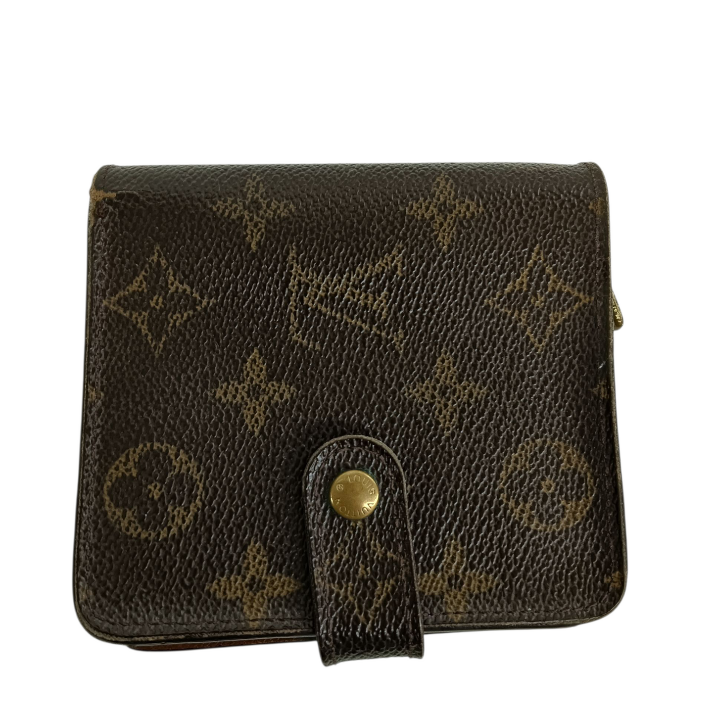 LOUIS VUITTON Monogram Wallet MI092