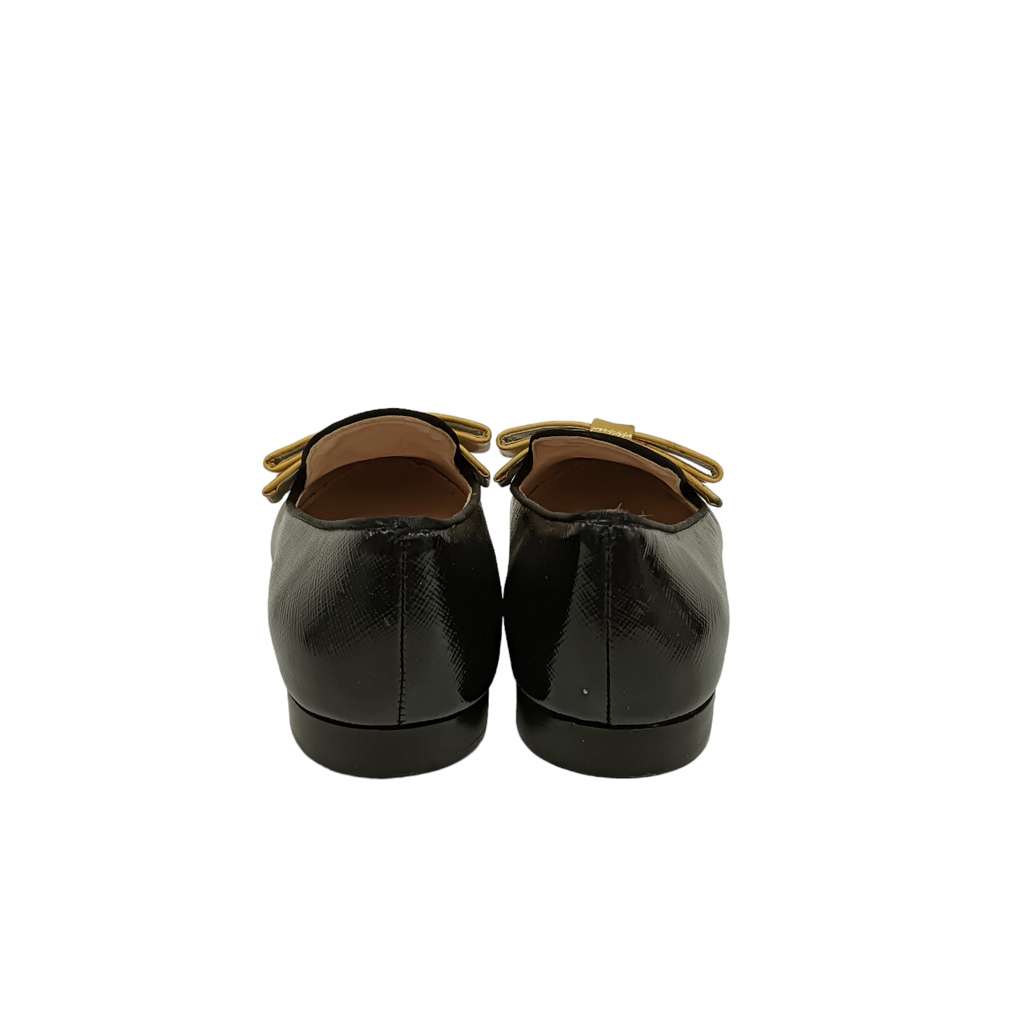 PRADA Pumps 35 1/2 Lady's Yello/Black