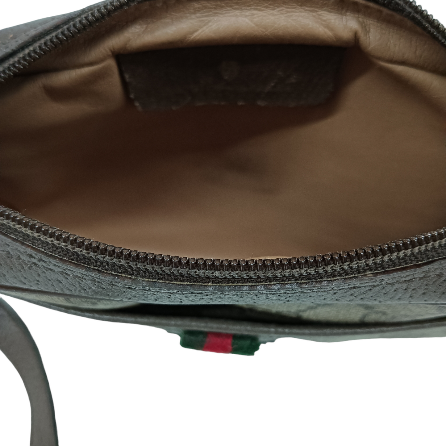 GUCCI Shoulder bag 116.02.089 Brown Damage/Stain*OLD