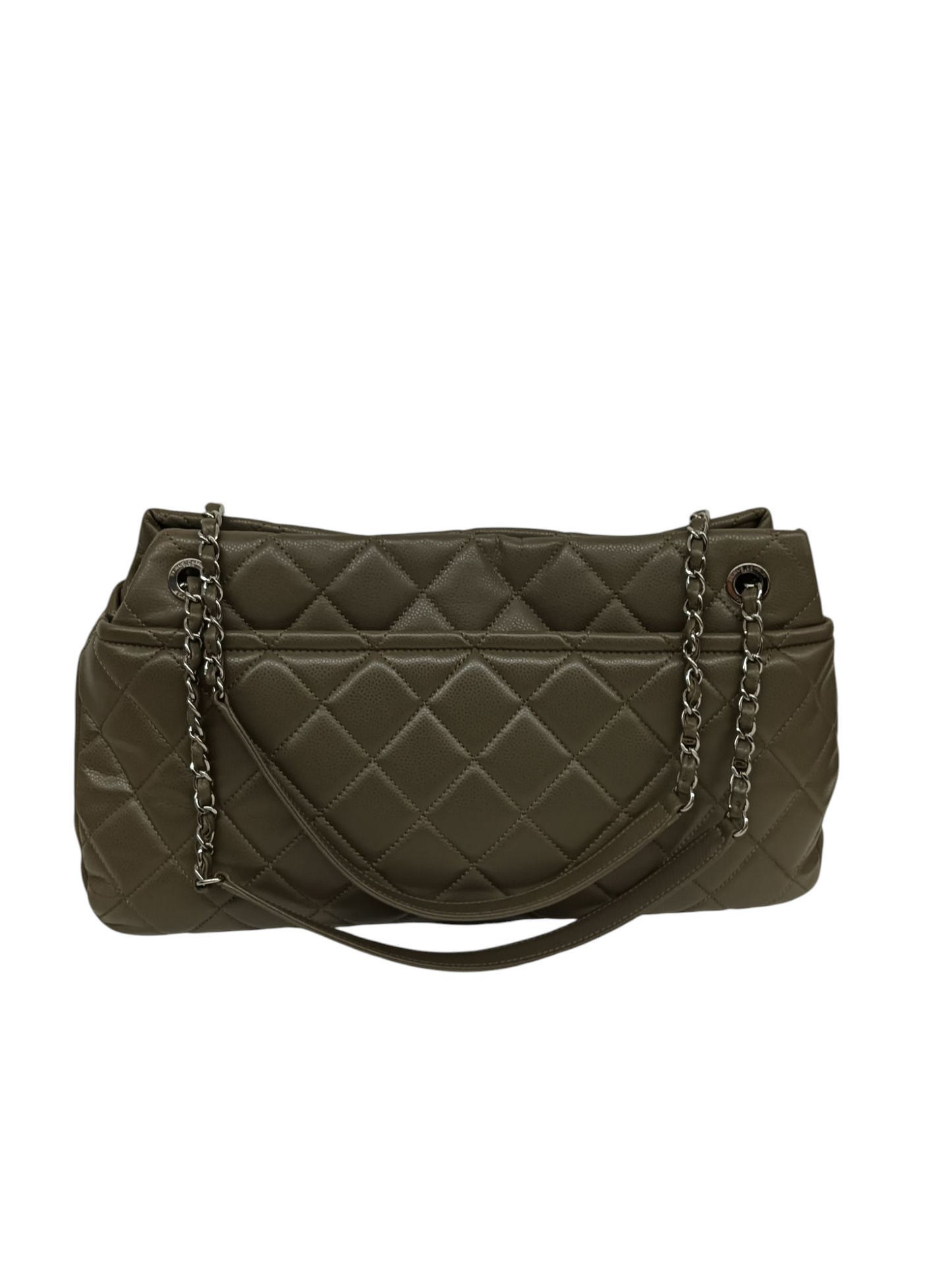 CHANEL Shoulder Bag 16599579 Olive